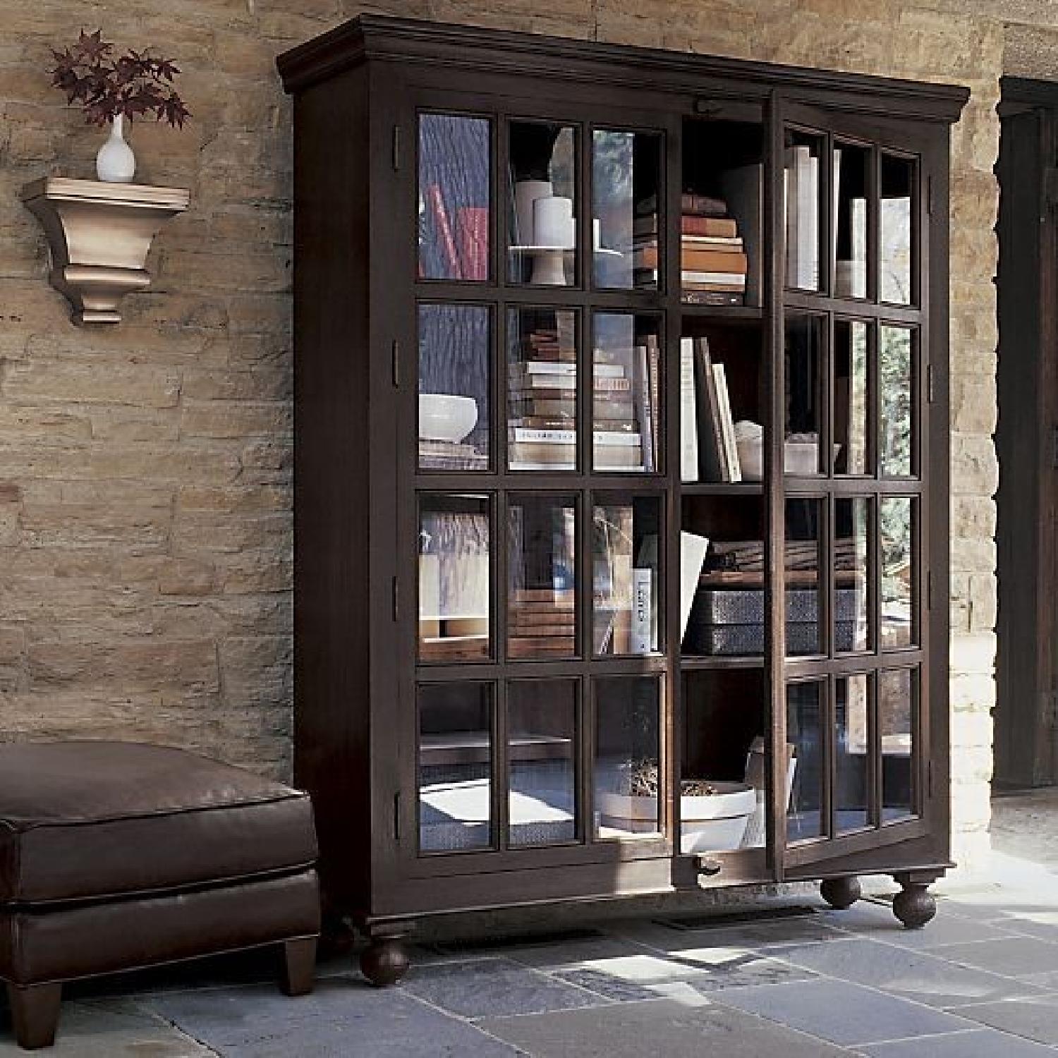 Crate & Barrel Faulkner Library Cabinet - image-1