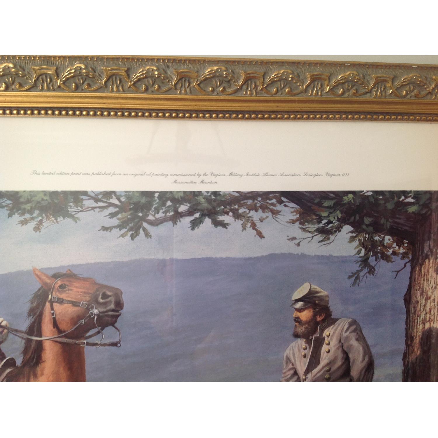 Dale Gallon - Civil War Print - AptDeco