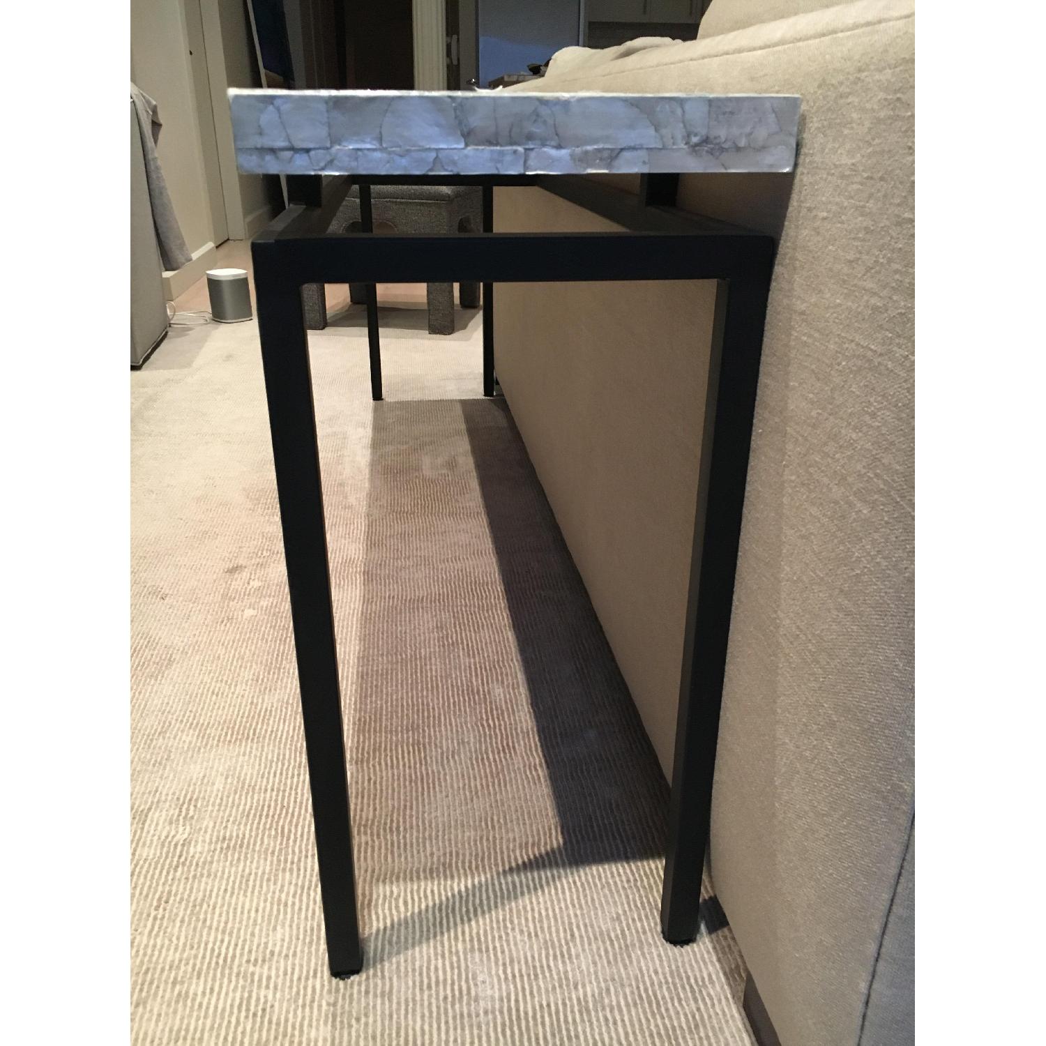 Mother of Pearl Console Table - image-4