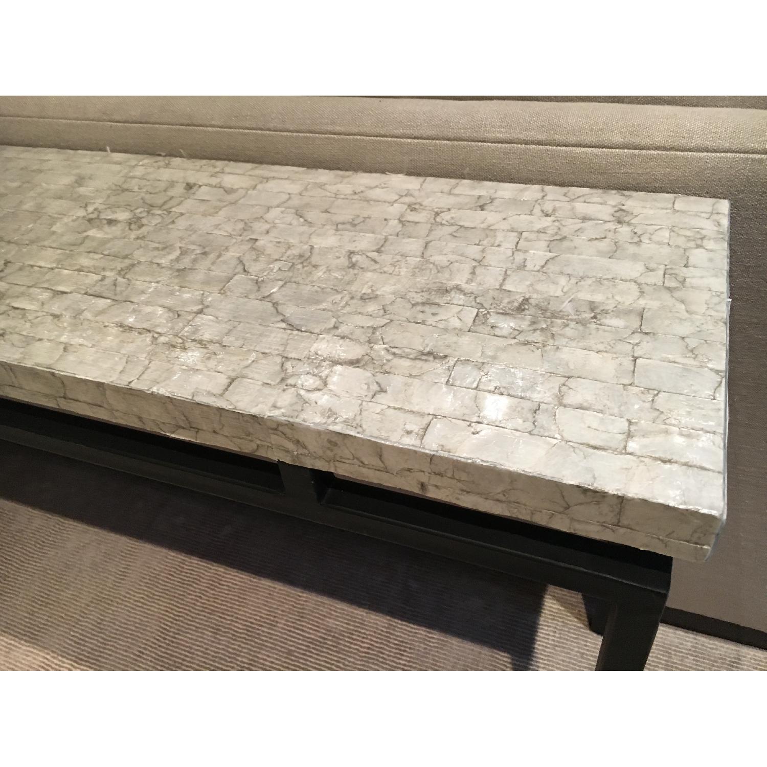 Mother of Pearl Console Table - image-5