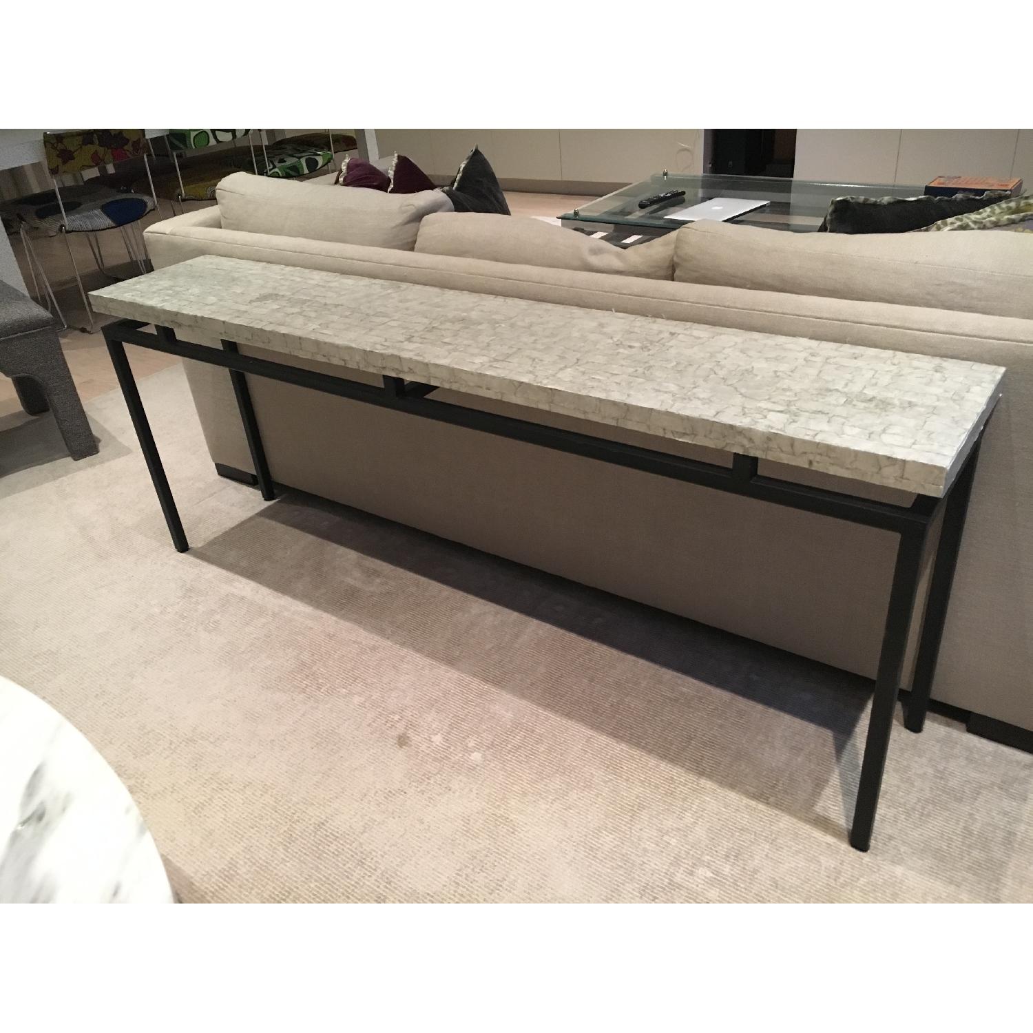 Mother of Pearl Console Table - image-7