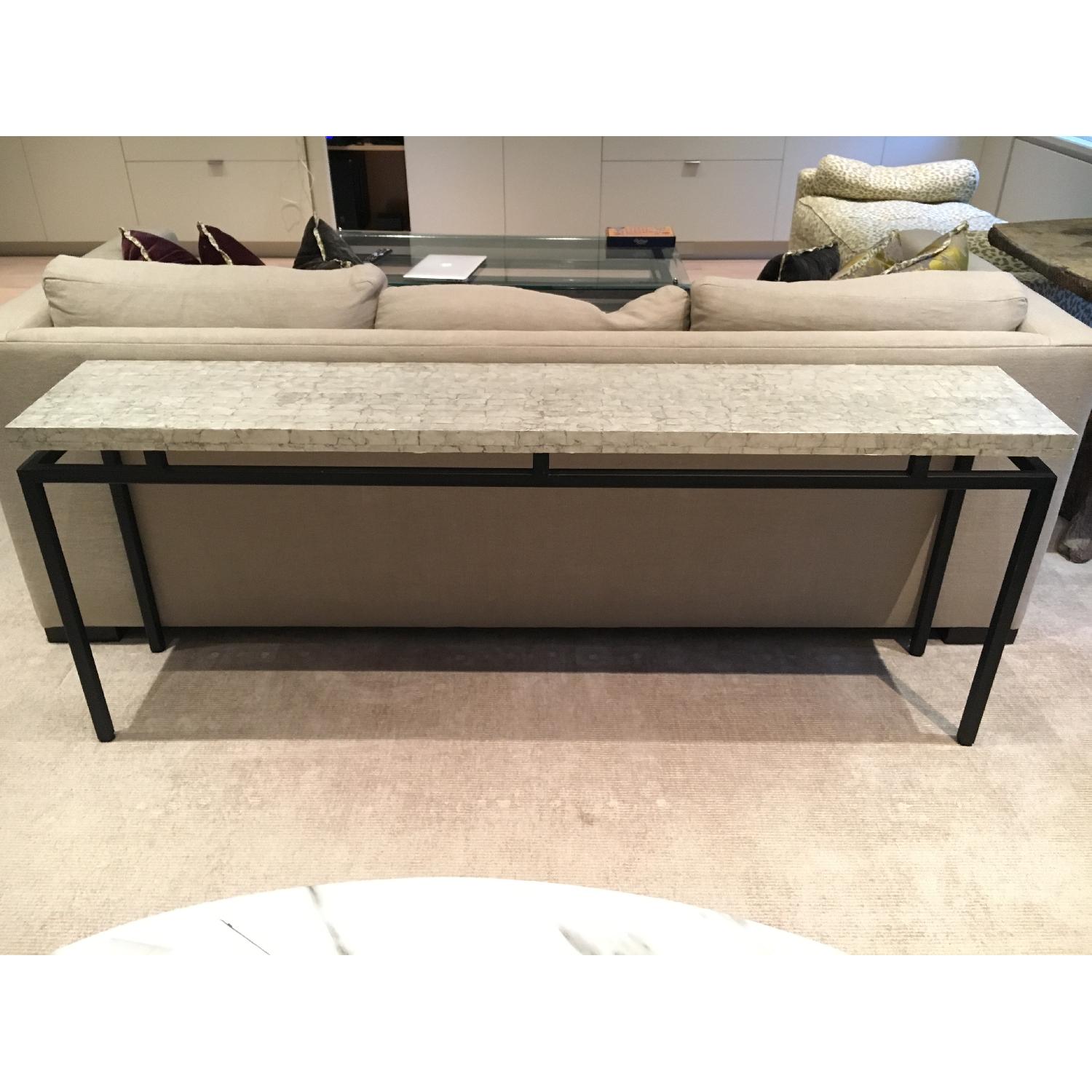 Mother of Pearl Console Table - image-8