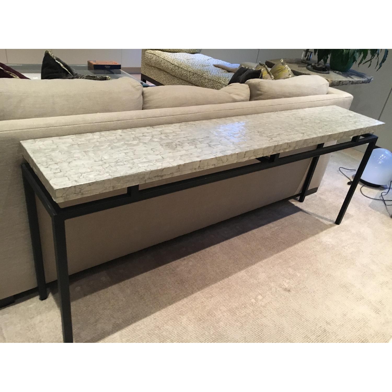 Mother of Pearl Console Table - image-9