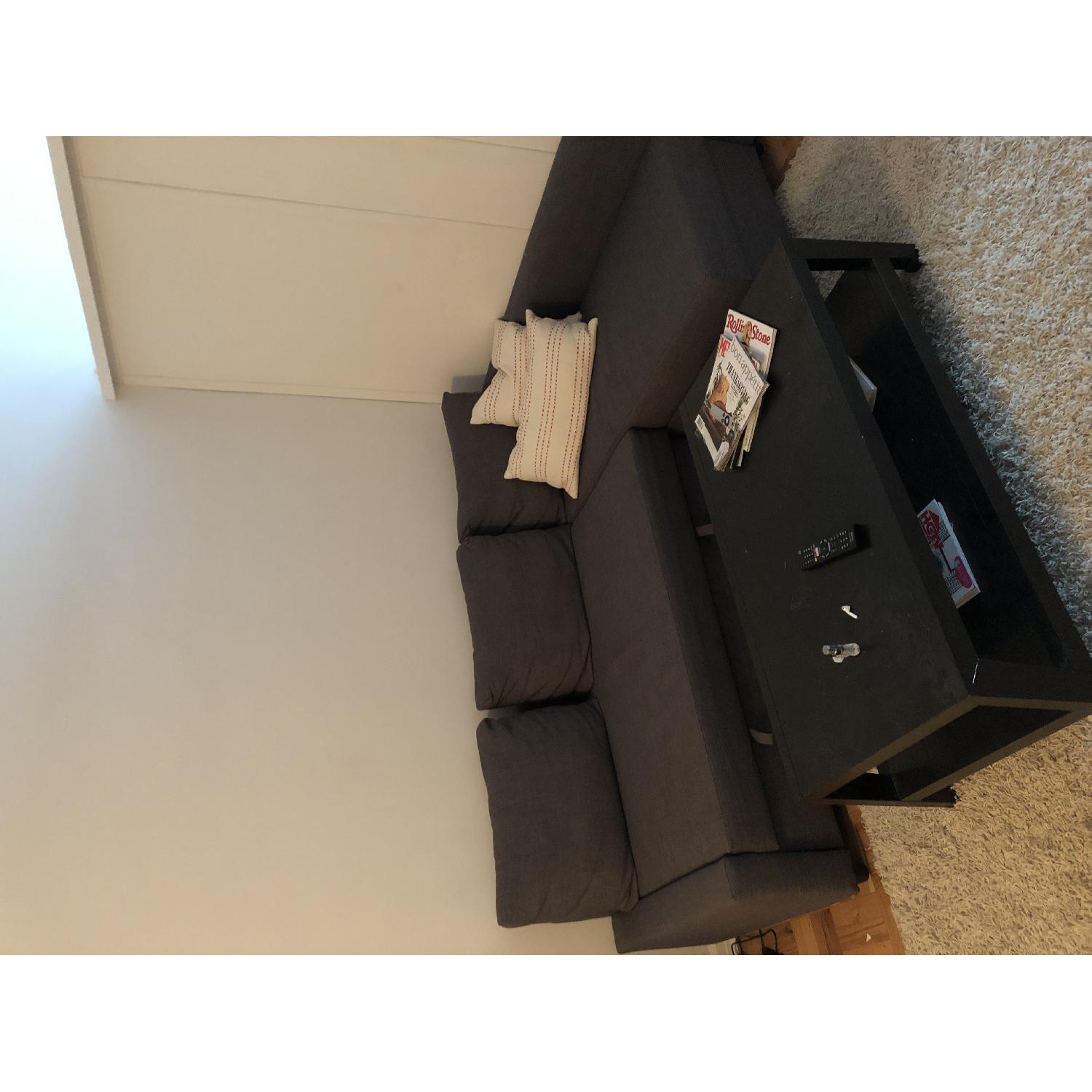 Ikea Sleeper Sectional Sofa w/ Storage - image-1