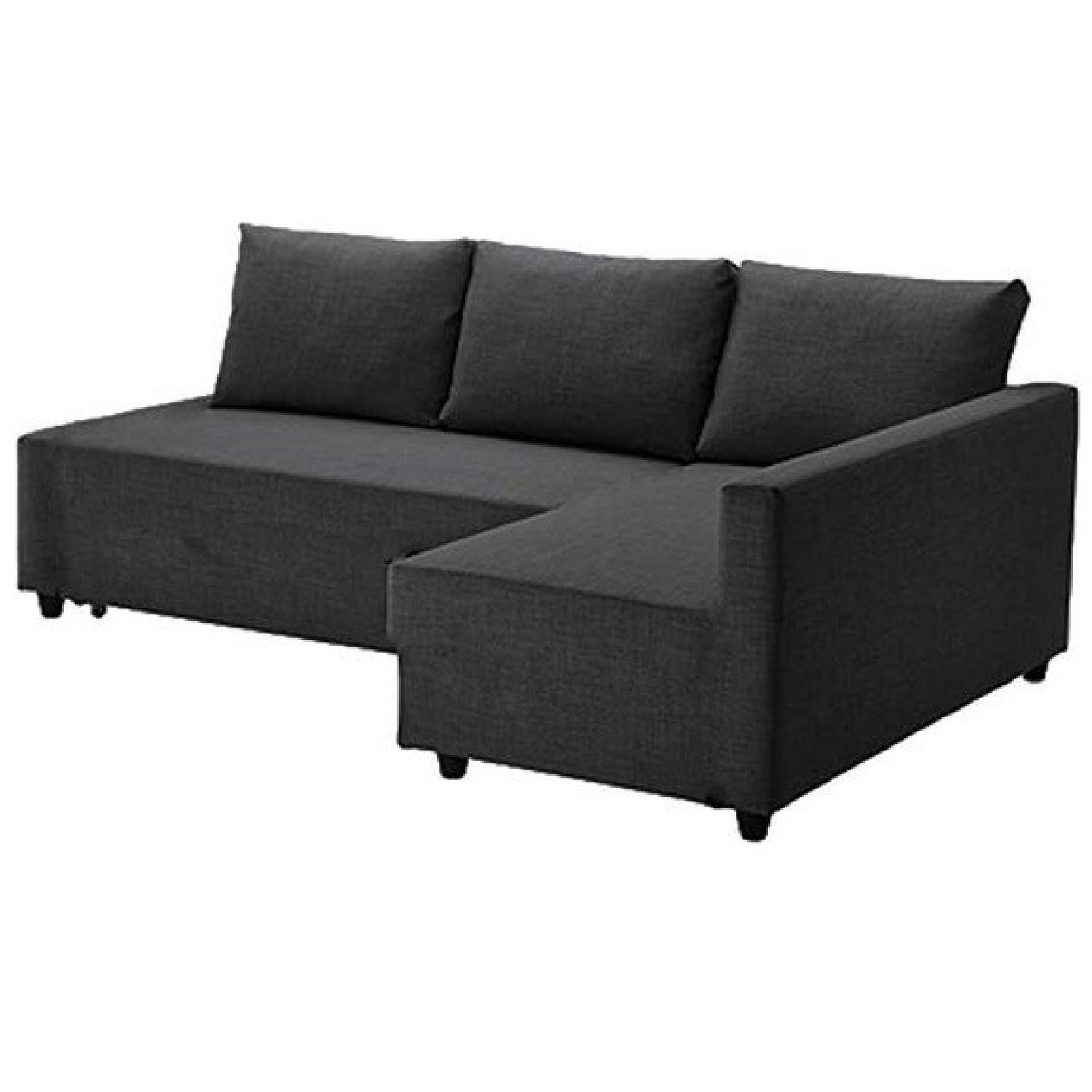 Ikea Sleeper Sectional Sofa w/ Storage AptDeco