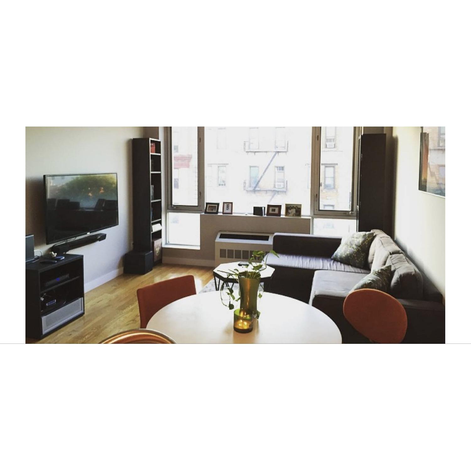 Ikea Billy Black Bookcases - image-2