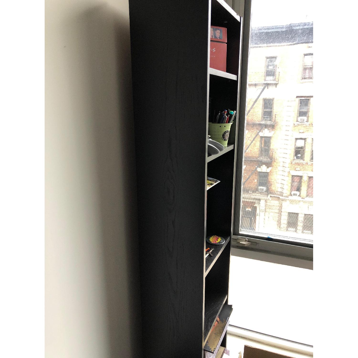 Ikea Billy Black Bookcases - image-3