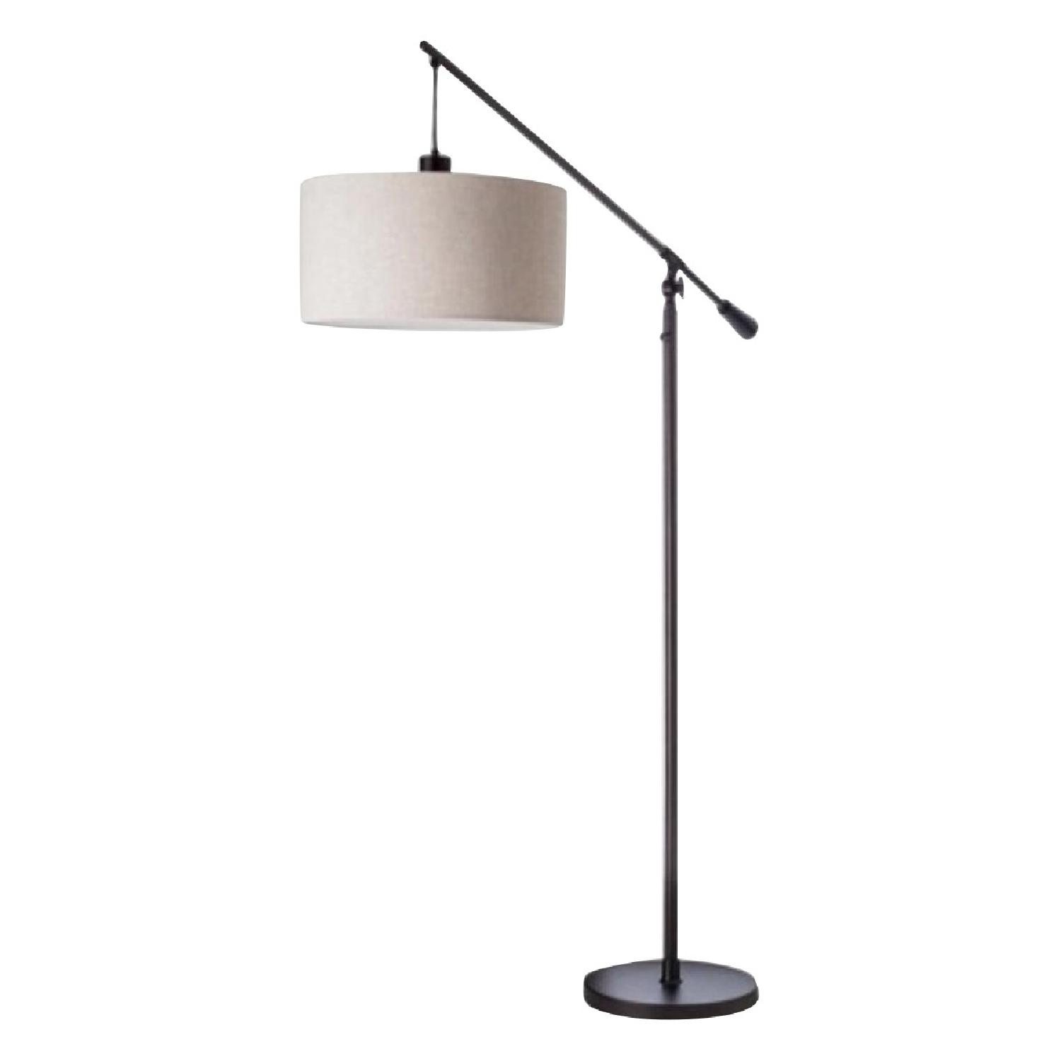 Threshold Cantilever Drop Pendant Floor Lamp - image-0