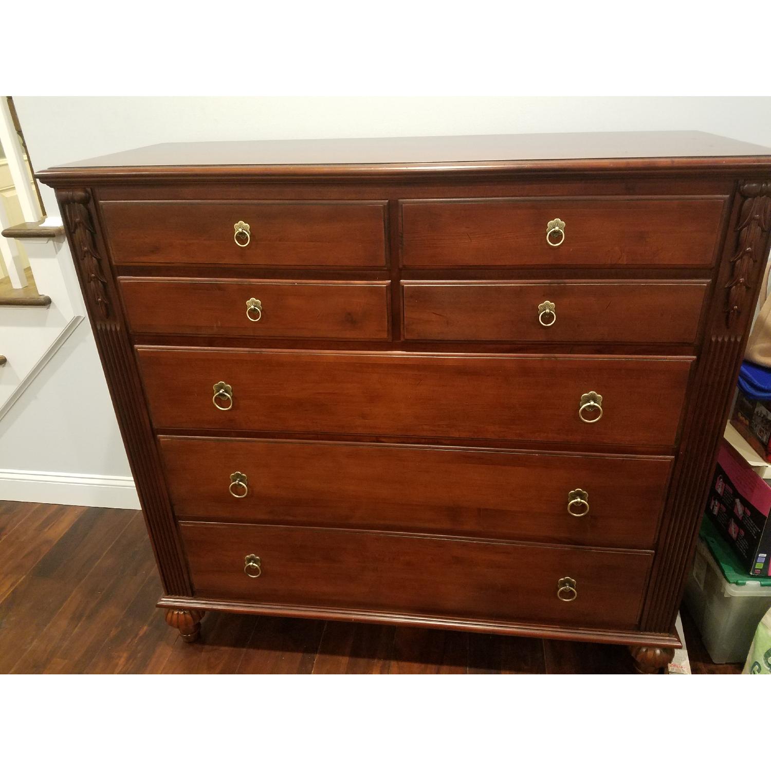Ethan Allen Dawson Tall Dresser - image-1