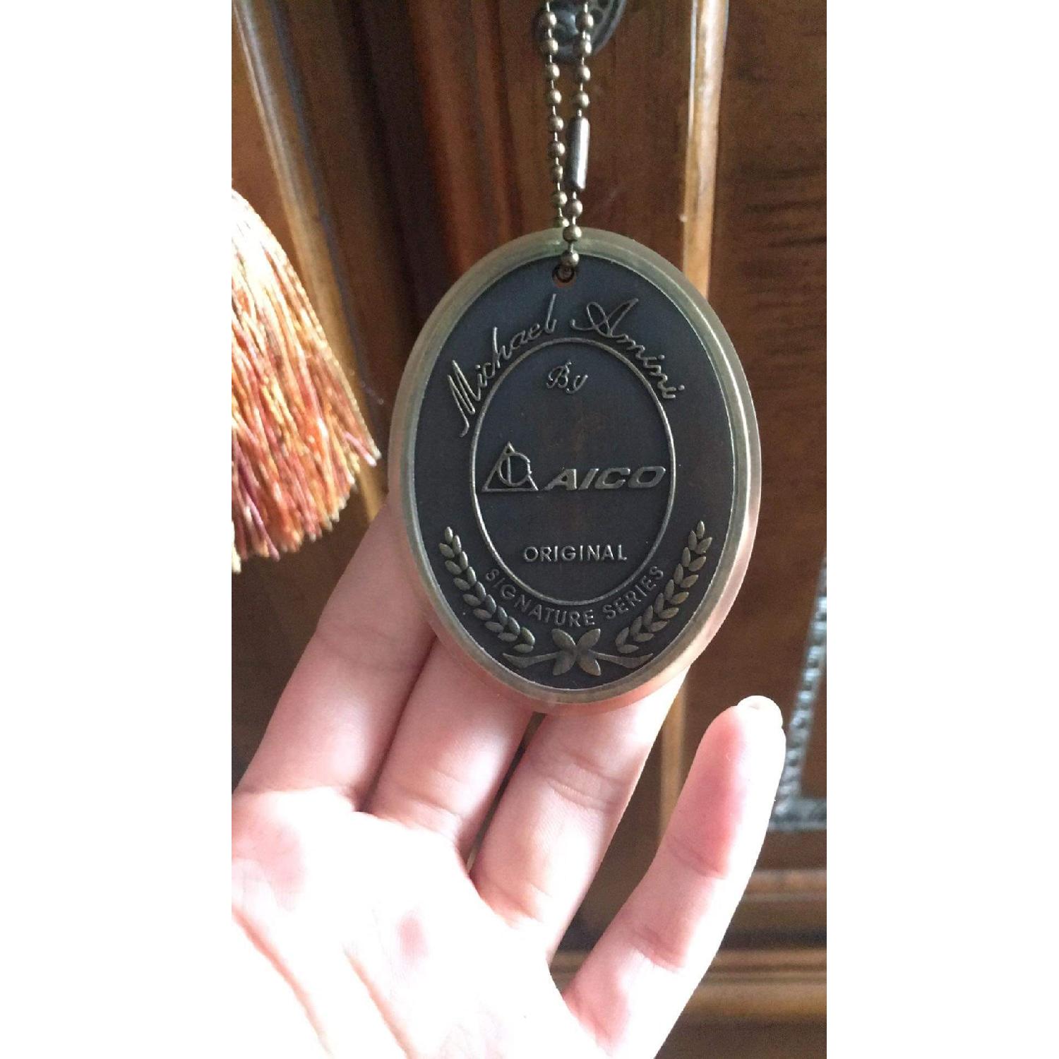 Aico Furniture  Michael Amini Eden Armoire Amaretto - image-4