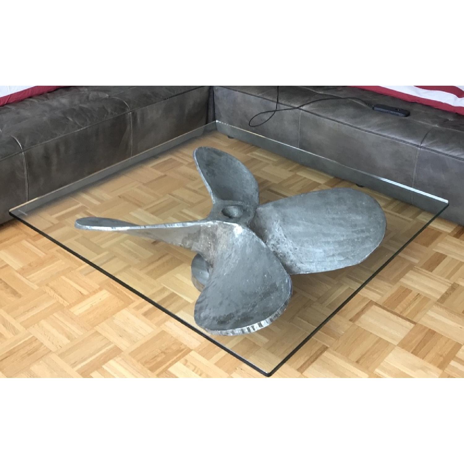 Timothy Oulton Propeller Coffee Table - image-3