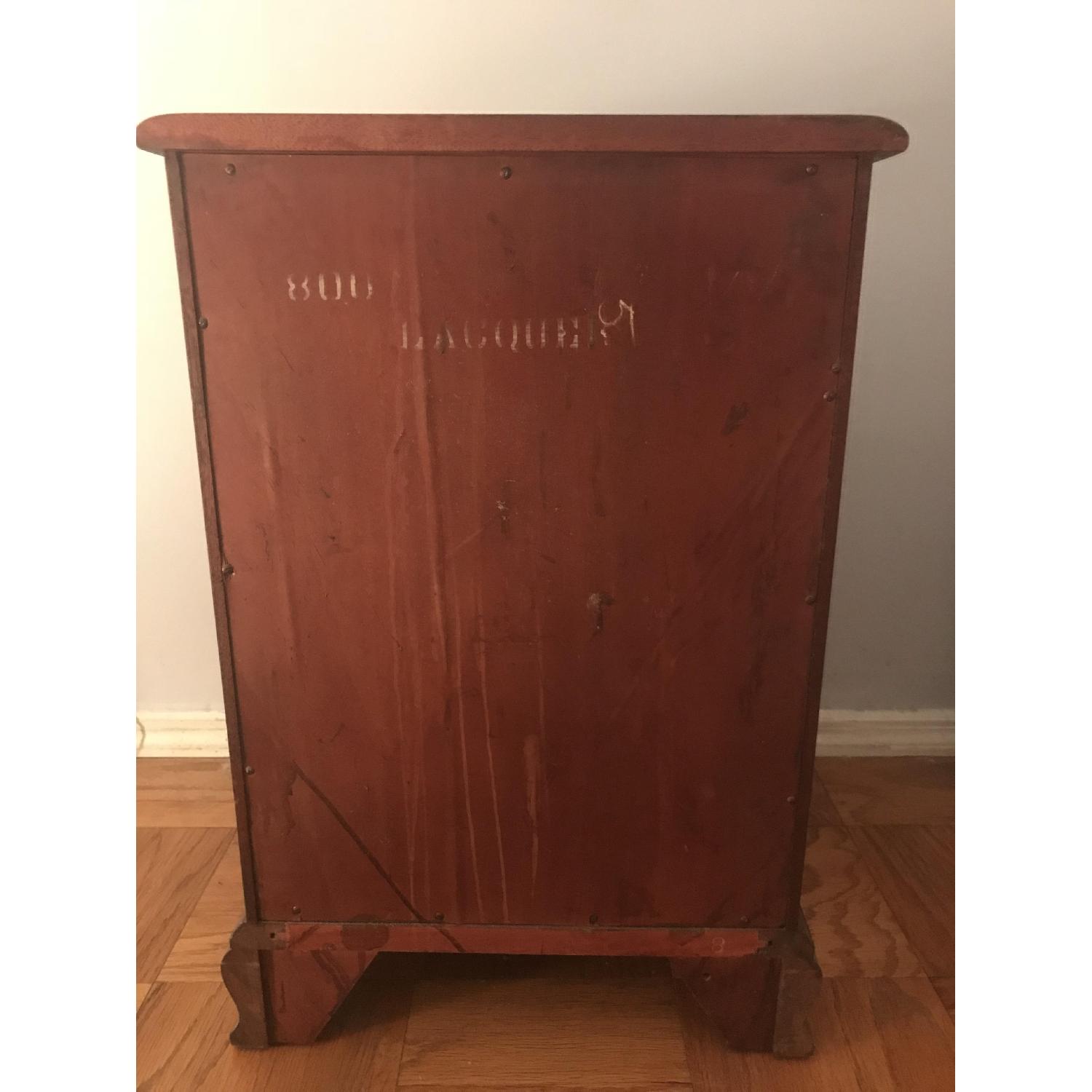 Vintage 1950s Kling Mahogany Nightstand AptDeco