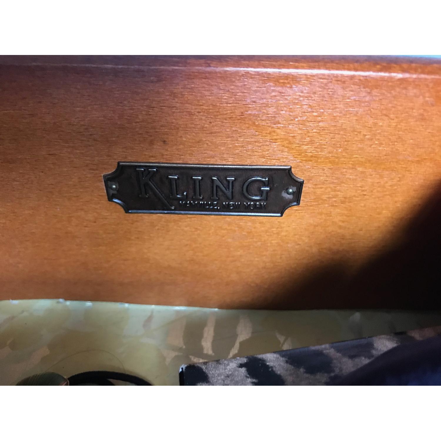 Kling 1950s Solid Wood Mahogany Dresser - image-4