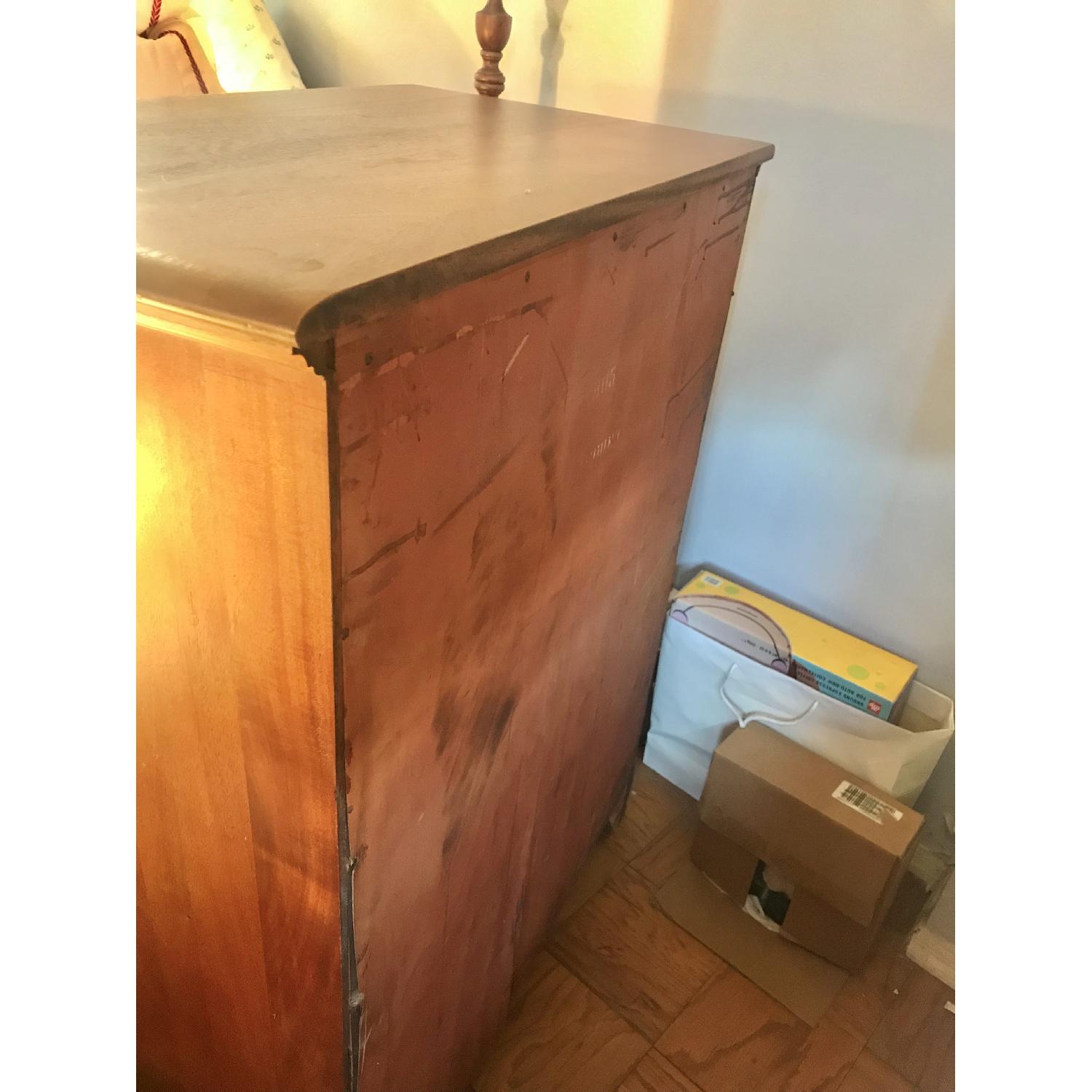 Kling 1950s Solid Wood Mahogany Dresser - image-5