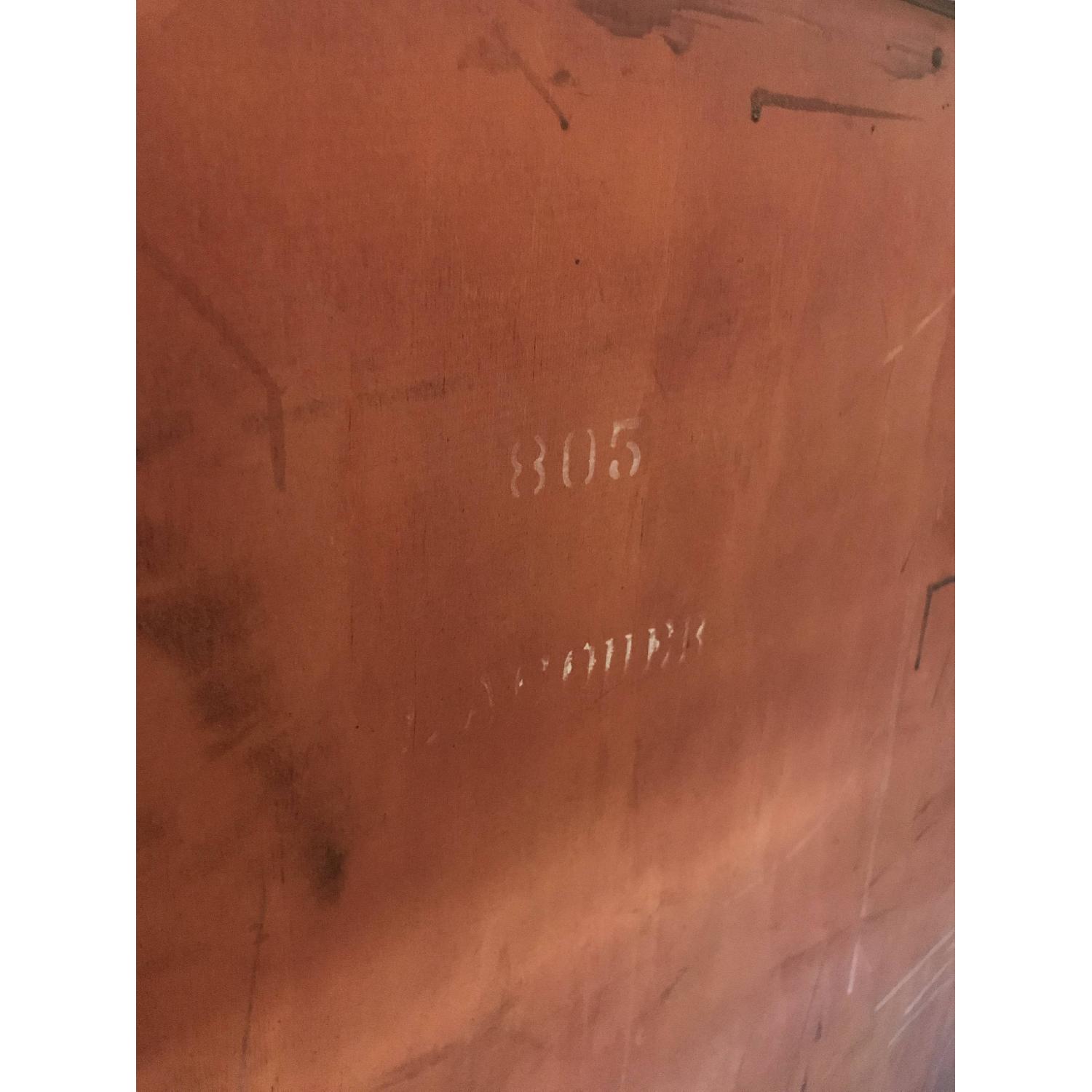 Kling 1950s Solid Wood Mahogany Dresser - image-6