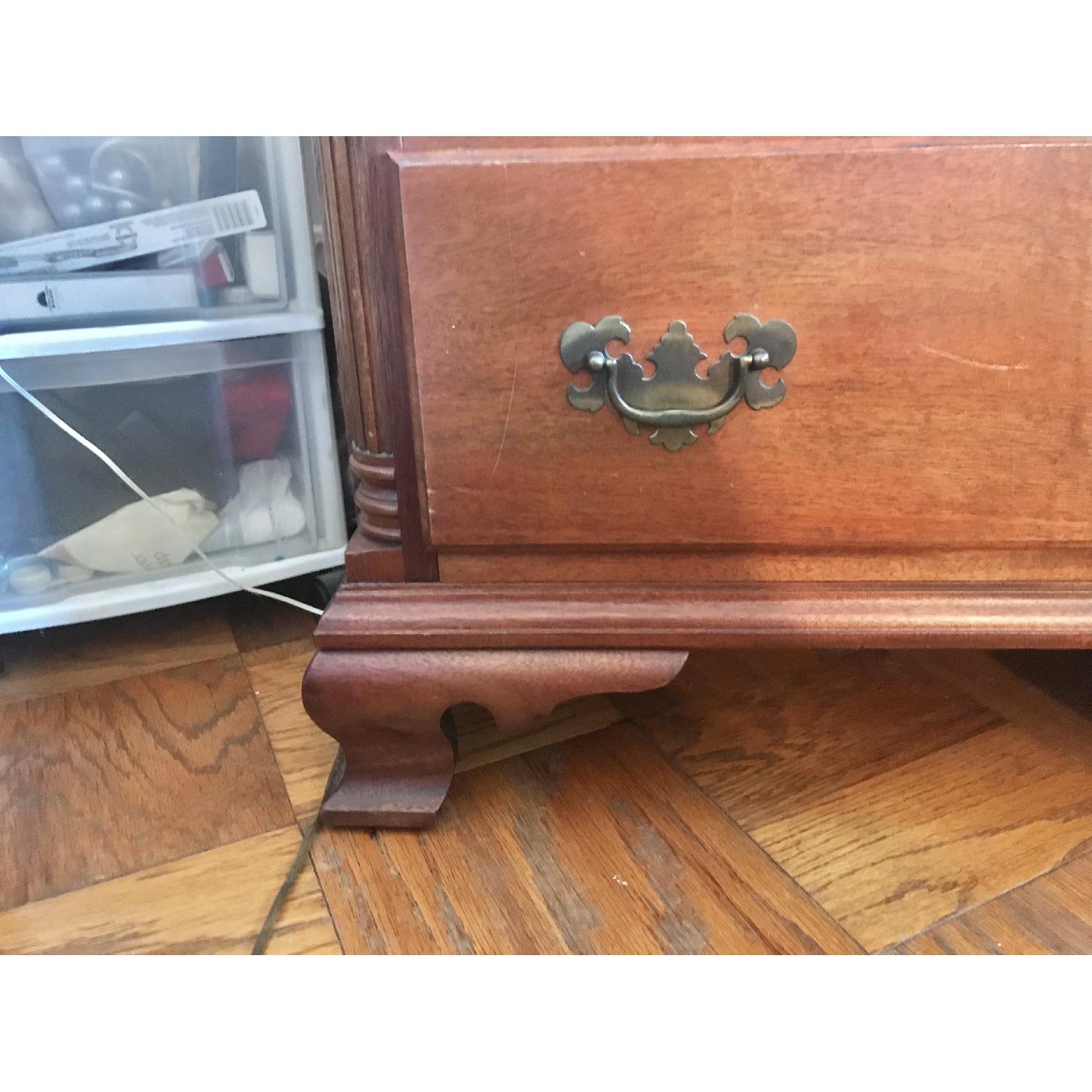 Kling 1950s Solid Wood Mahogany Dresser - image-8