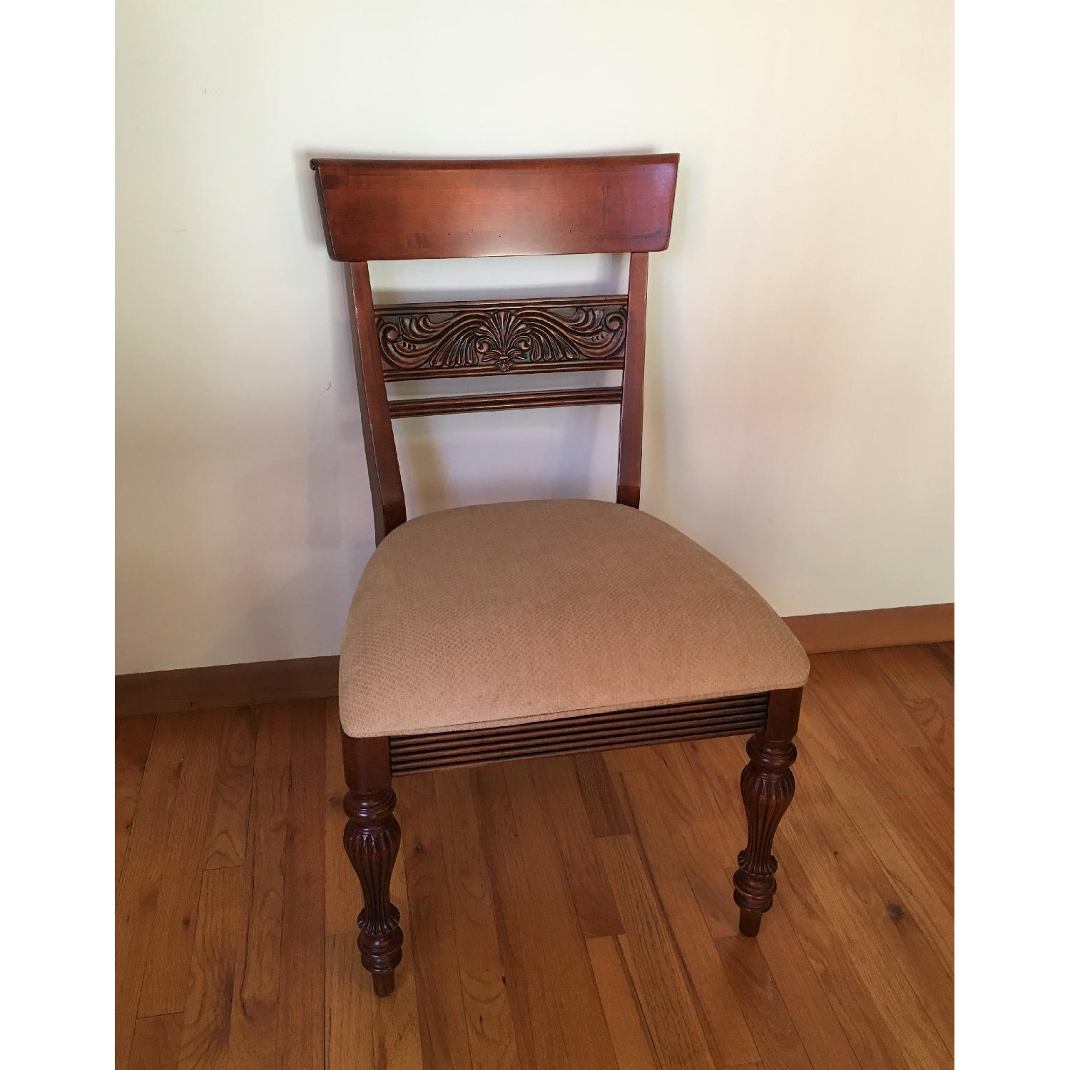 Ethan Allen British Classics/Livingston 11-Piece Dining Set - image-5