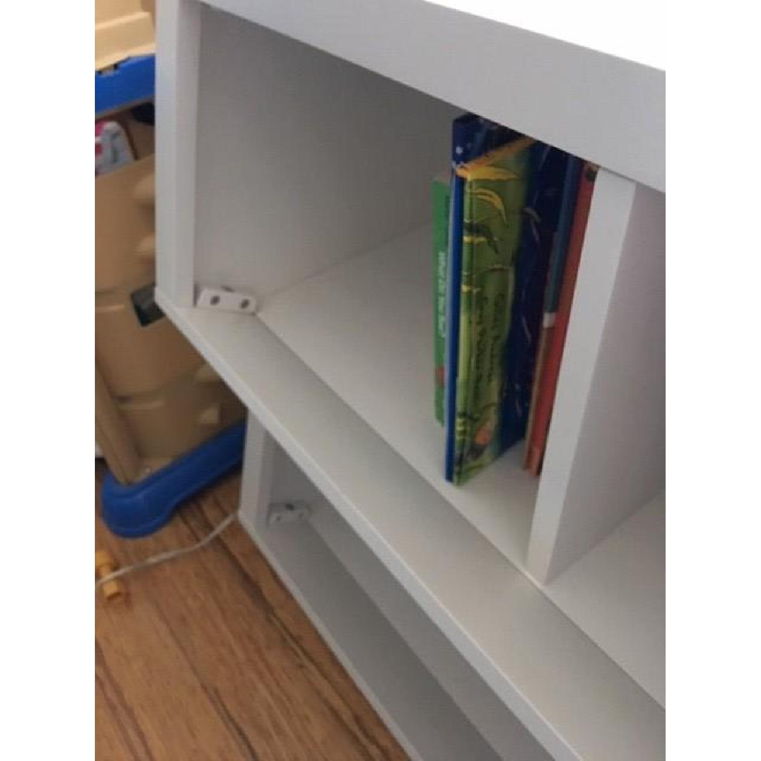 Pottery Barn Double Market Bins w/ Divider - image-2