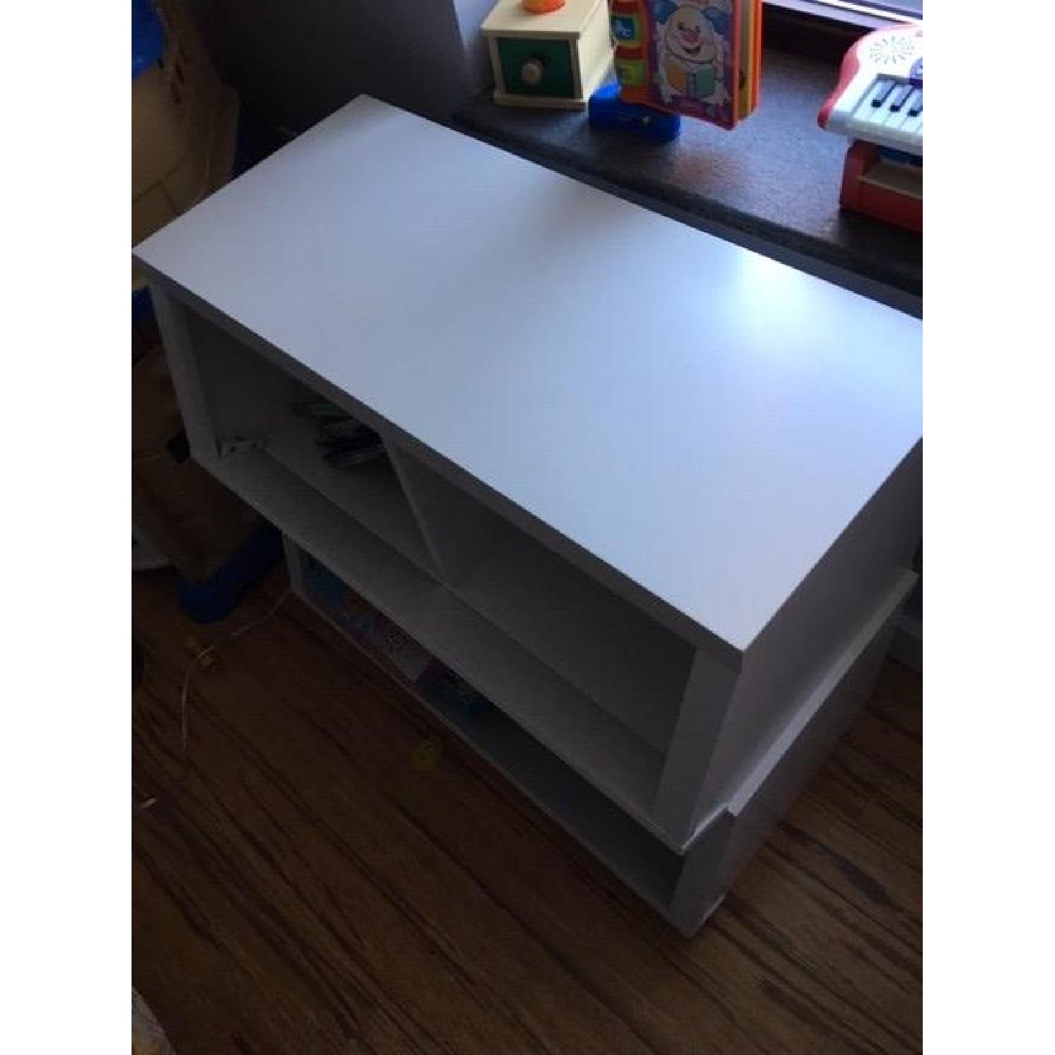 Pottery Barn Double Market Bins w/ Divider - image-4