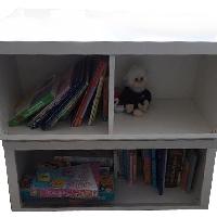 Pottery Barn Double Market Bins w/ Divider