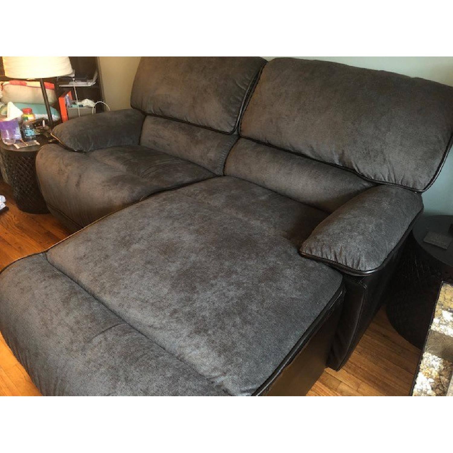Bob's Dawson 2Piece Chaise Sectional Sofa AptDeco