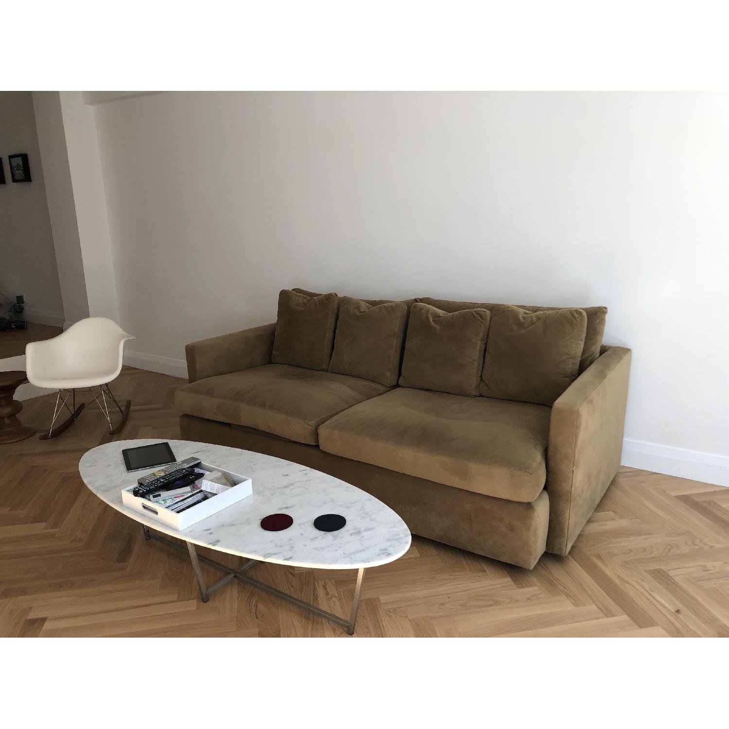 Crate & Barrel Lounge ll Sofa + Chair and a Half - image-1