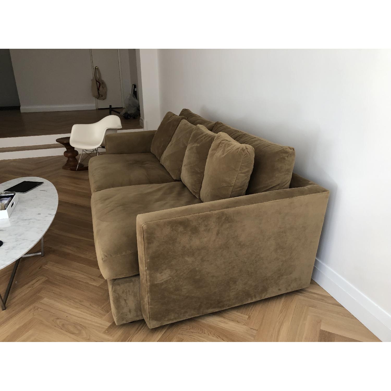 Crate & Barrel Lounge ll Sofa + Chair and a Half - image-3
