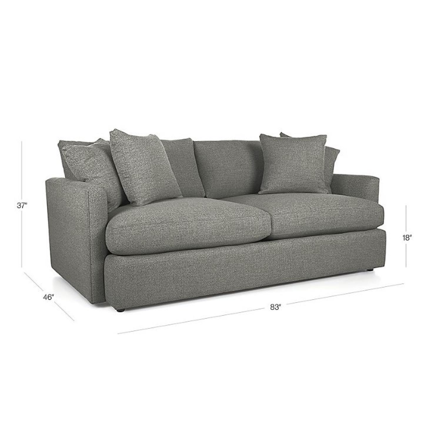 Crate & Barrel Lounge ll Sofa + Chair and a Half - image-6