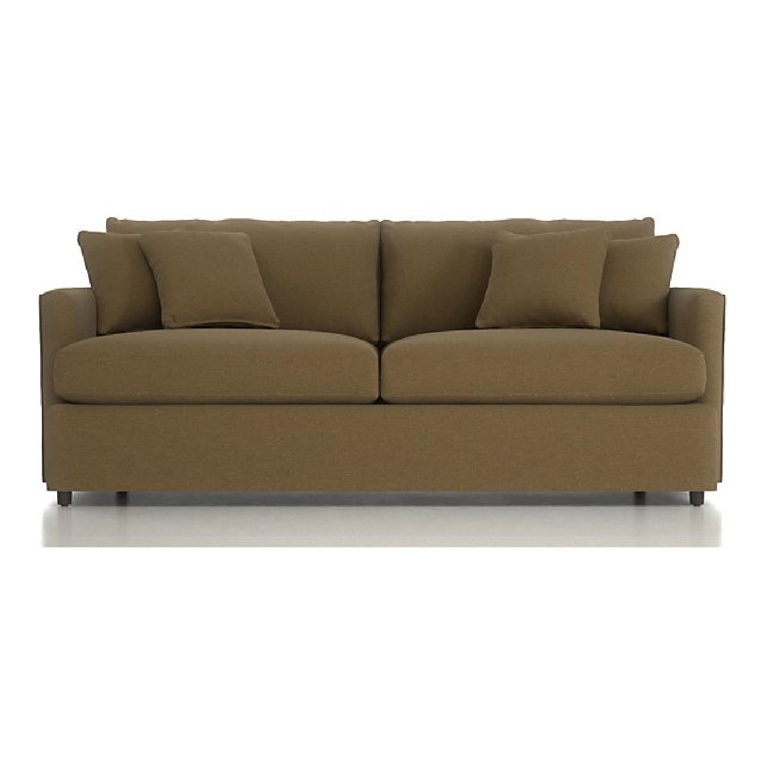 Crate & Barrel Lounge ll Sofa + Chair and a Half - image-0