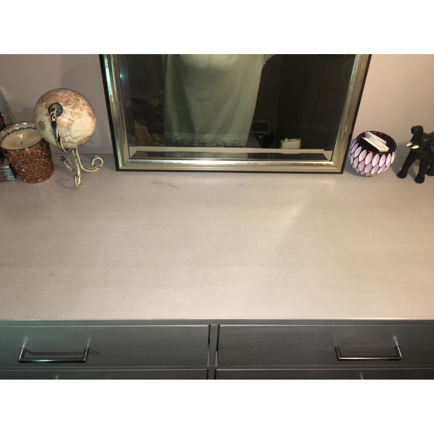 Munire Kingsley Wyndham 6 Drawer Dresser in Light Grey - image-2