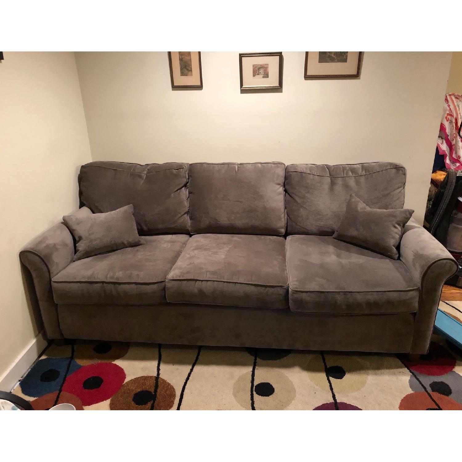 Macy's Lidia Fabric Sofa - image-2