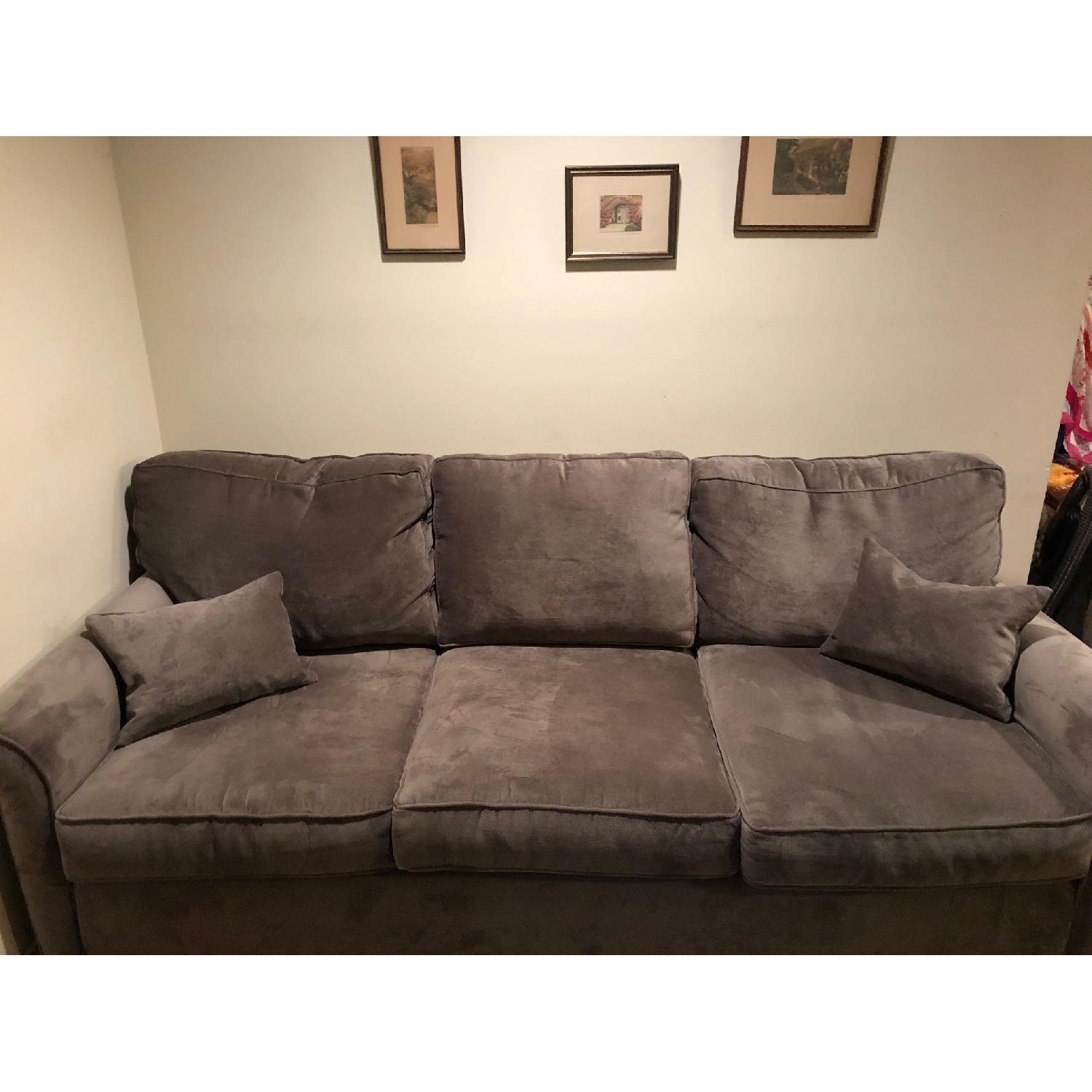 Macy's Lidia Fabric Sofa - image-3