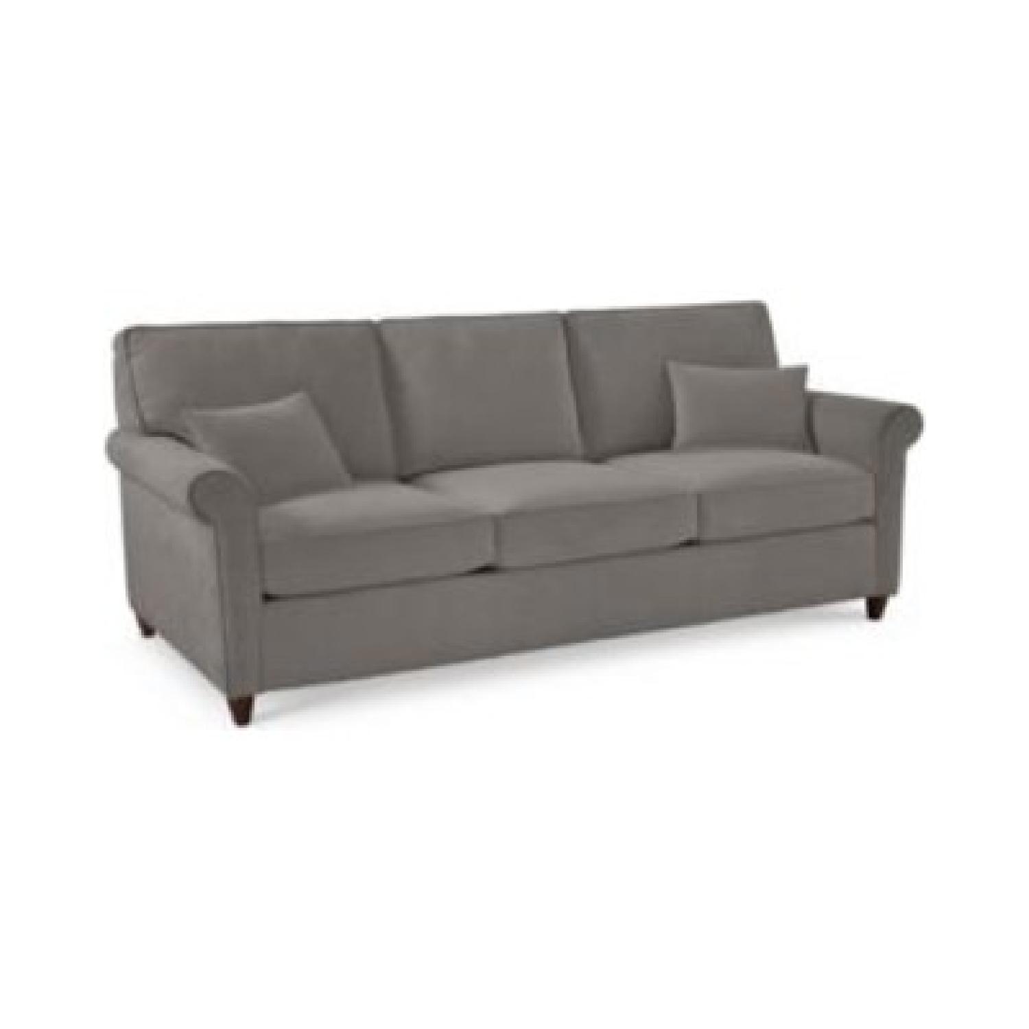 Macy's Lidia Fabric Sofa - image-0