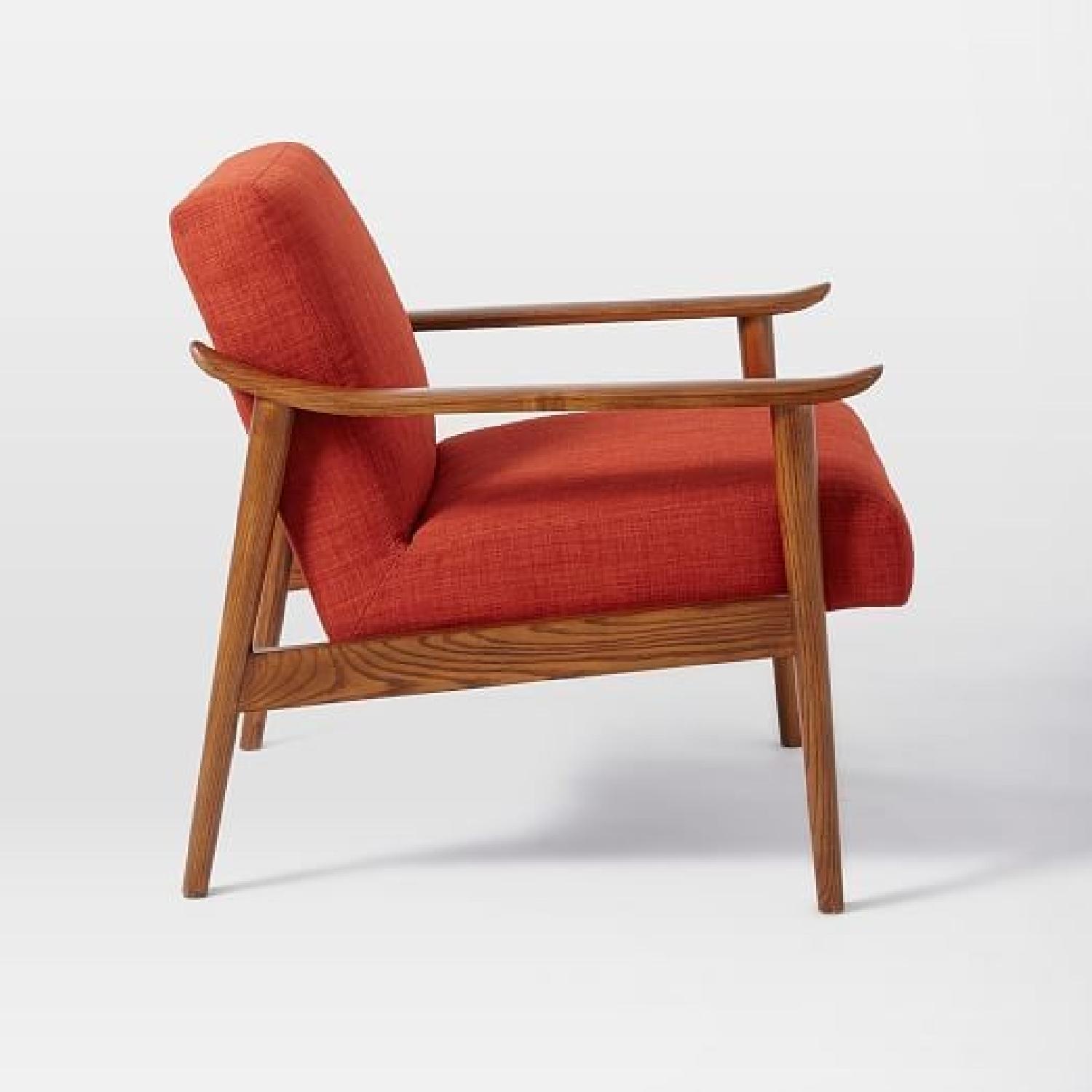 West Elm Mid-Century Upholstered Chair - image-5
