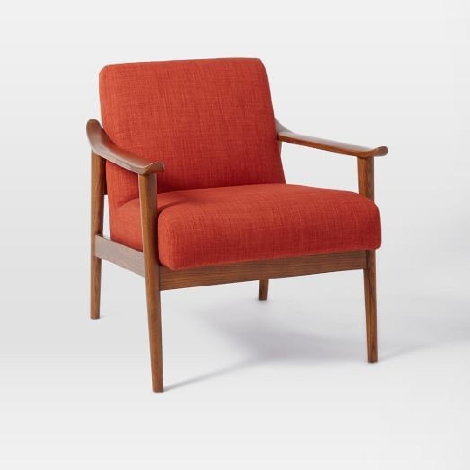 West Elm Mid-Century Upholstered Chair - image-6