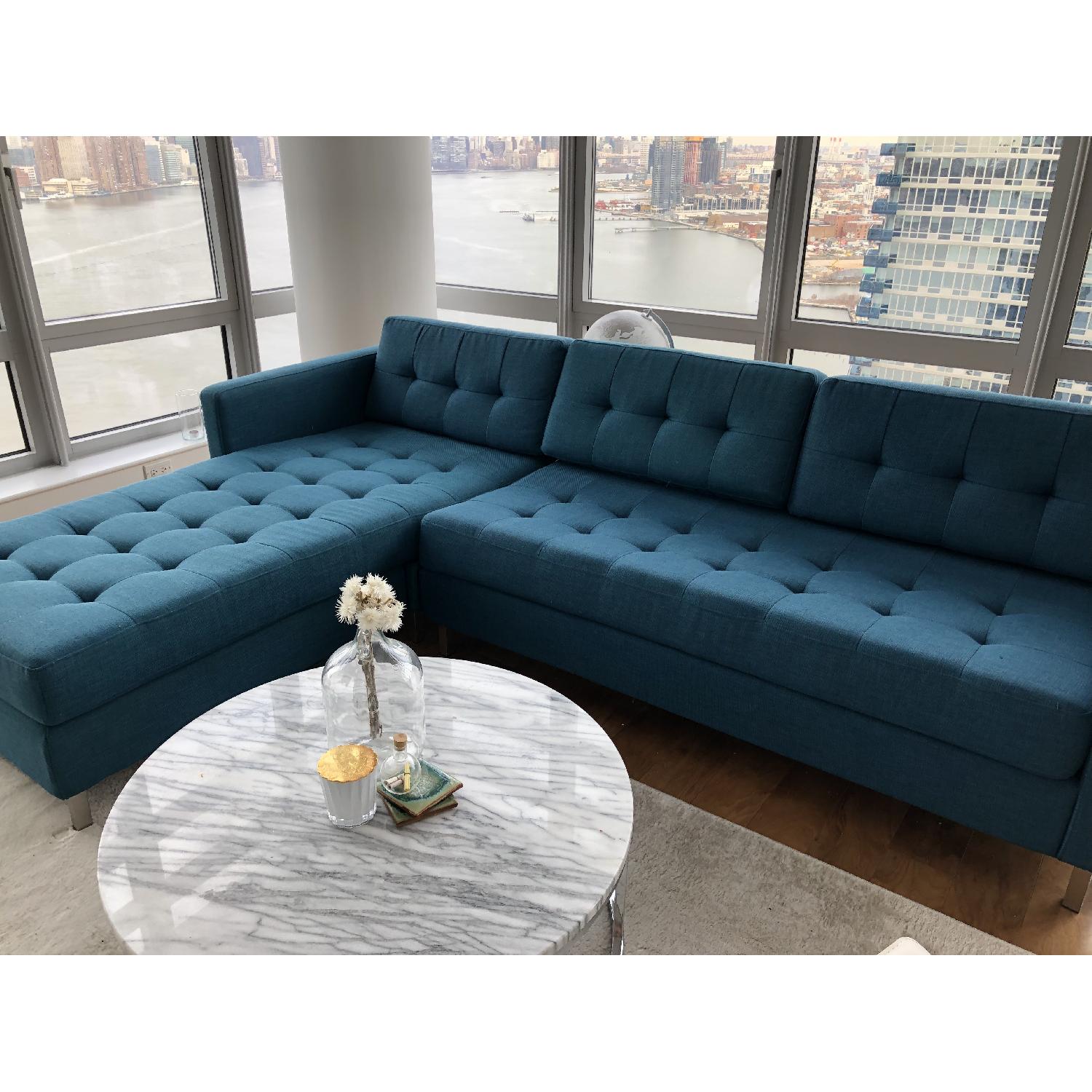 CB2 Ditto II Sectional Sofa - image-6