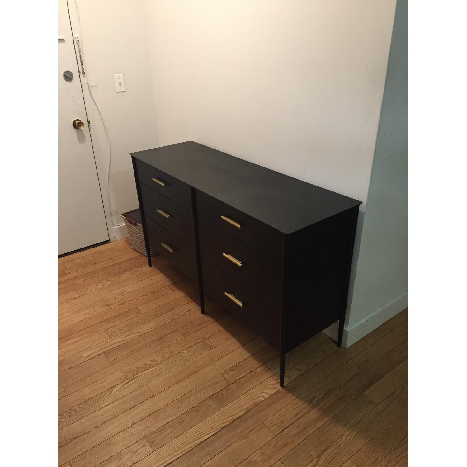 West Elm Metalwork 6-Drawer Dresser - image-2
