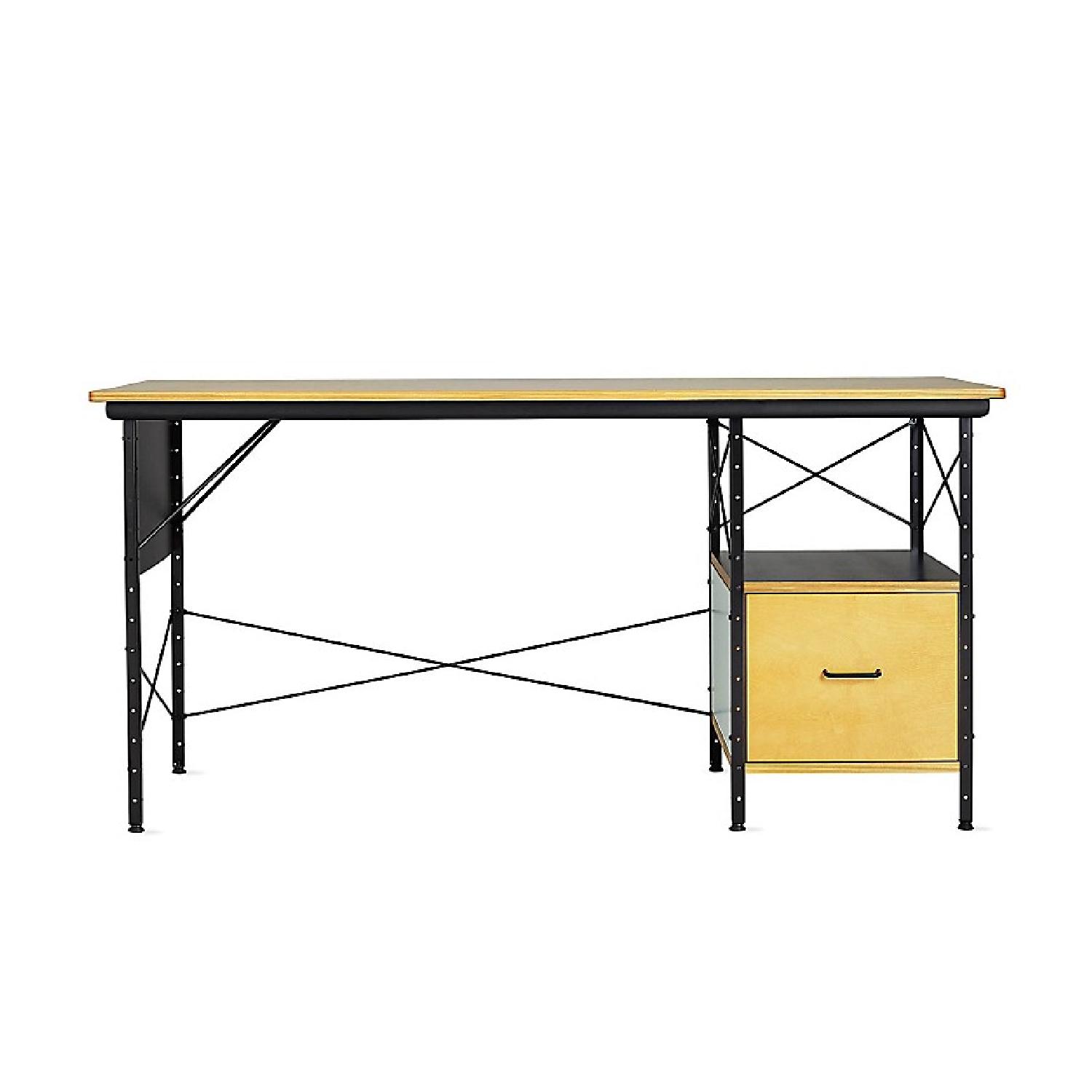 Eames Office Desk - image-0