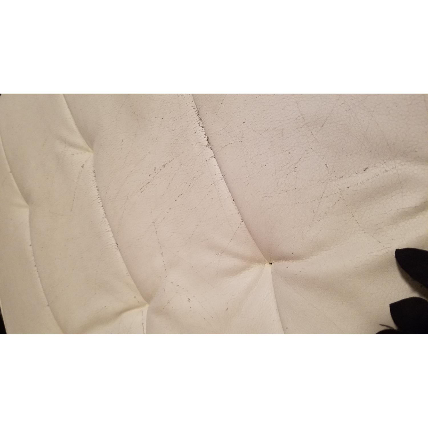 DHP Emily Faux Leather Convertible Futon - image-5