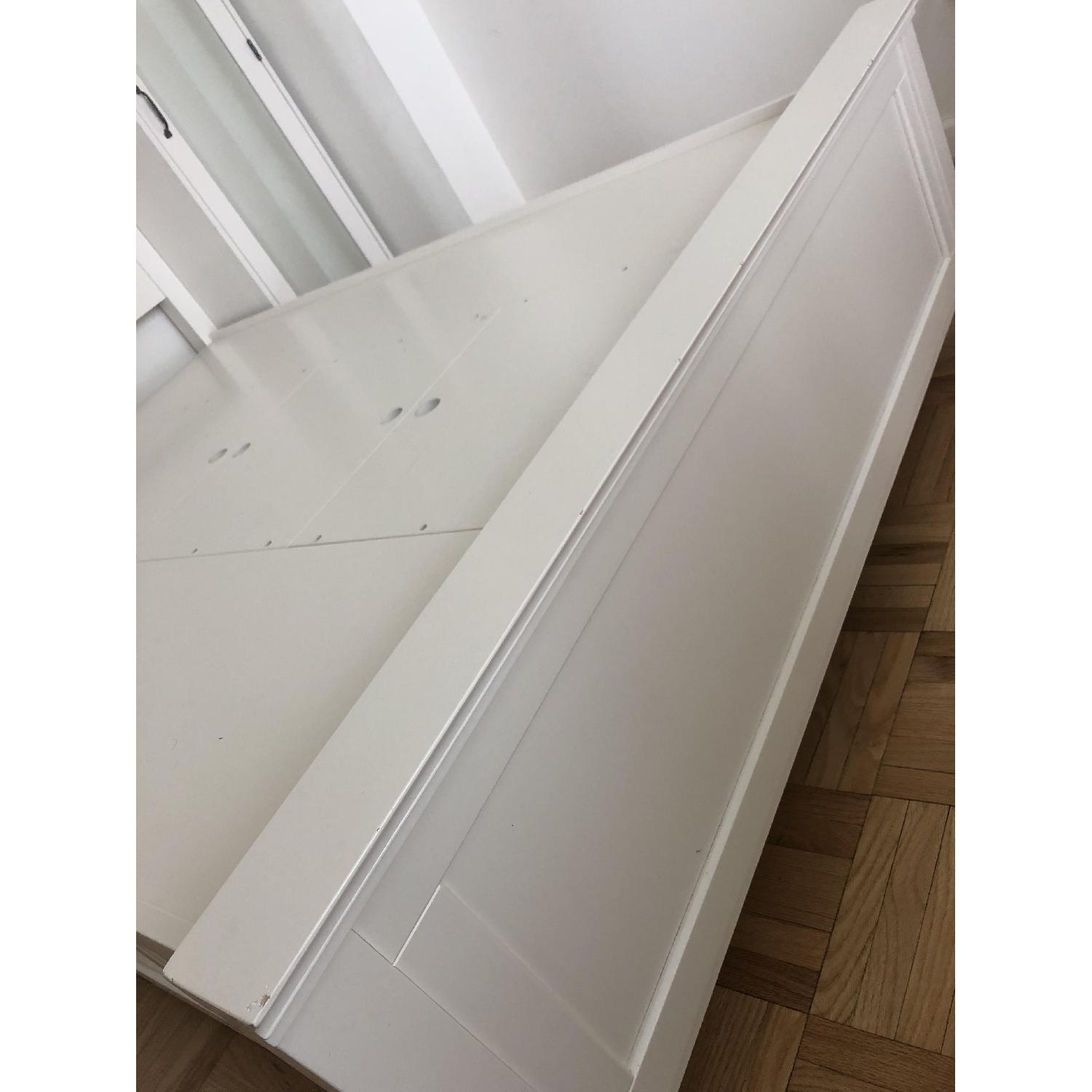 Pottery Barn Teen Full Hampton Storage Bed w/ Vanity Towers - image-3