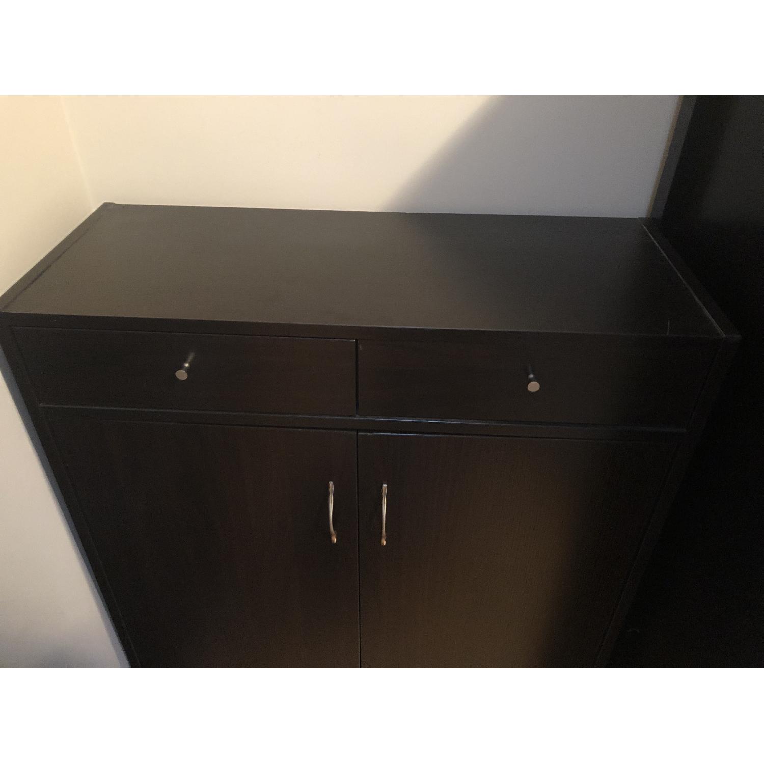 Furniture of America 5-Shelf Shoe Cabinet - image-3