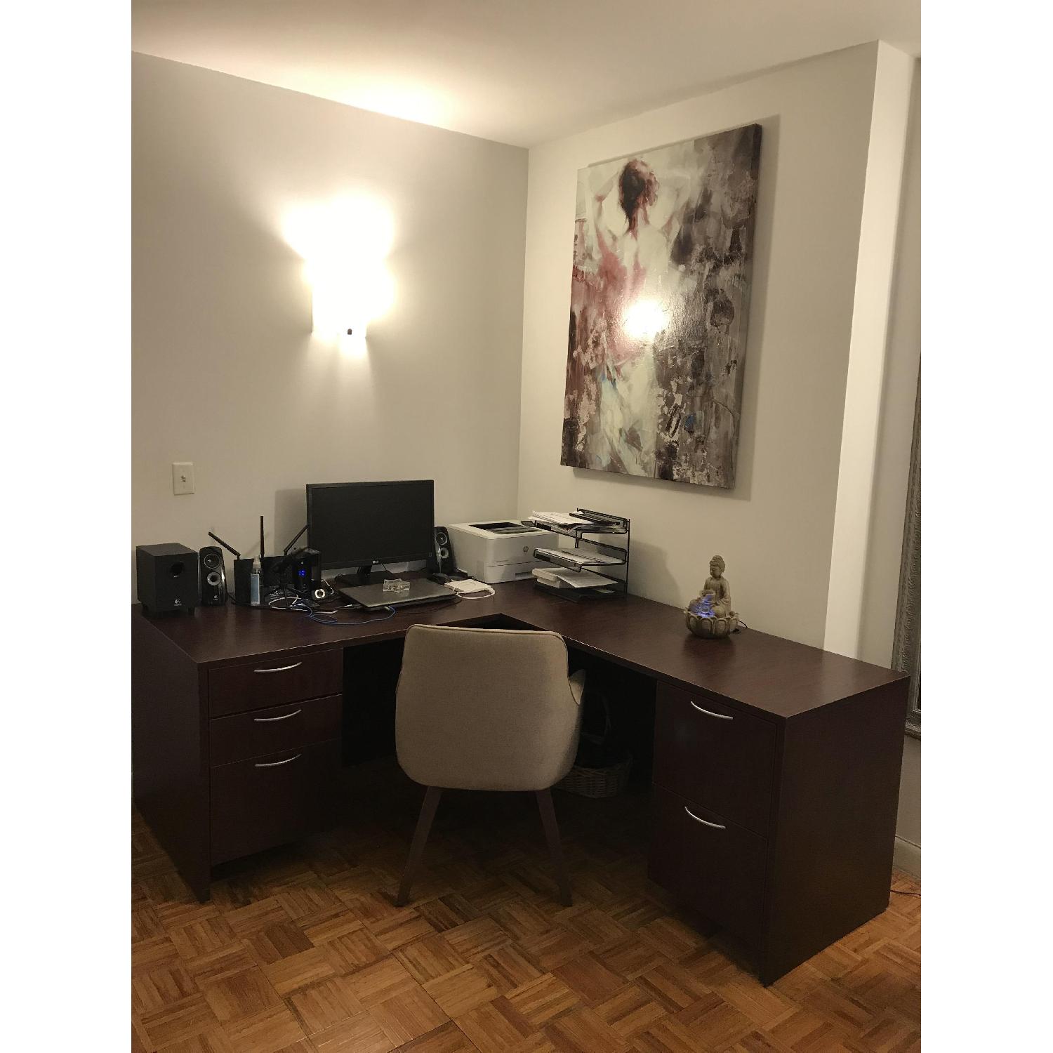 Custom L Shaped Desk - image-1