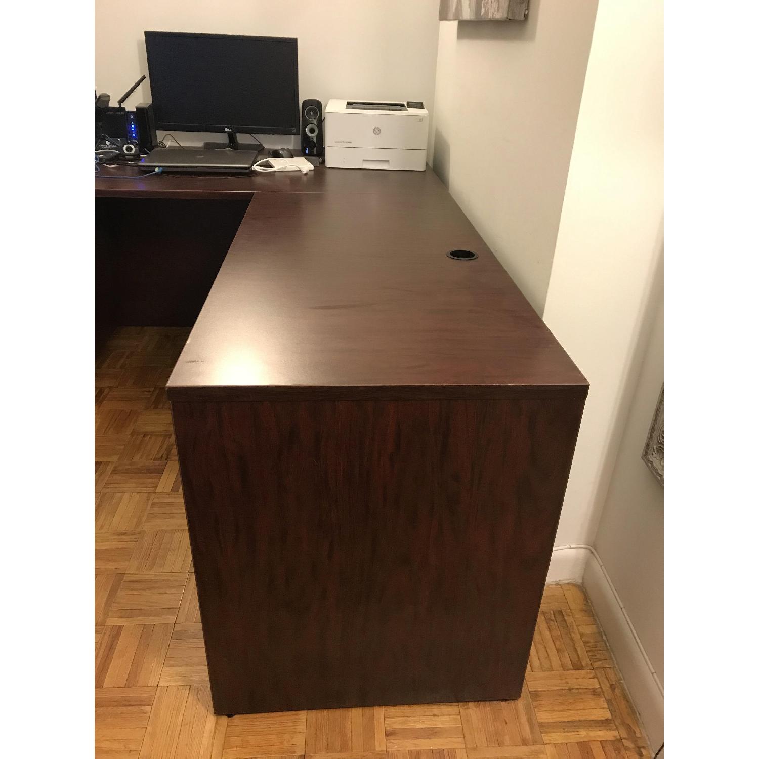 Custom L Shaped Desk - image-3
