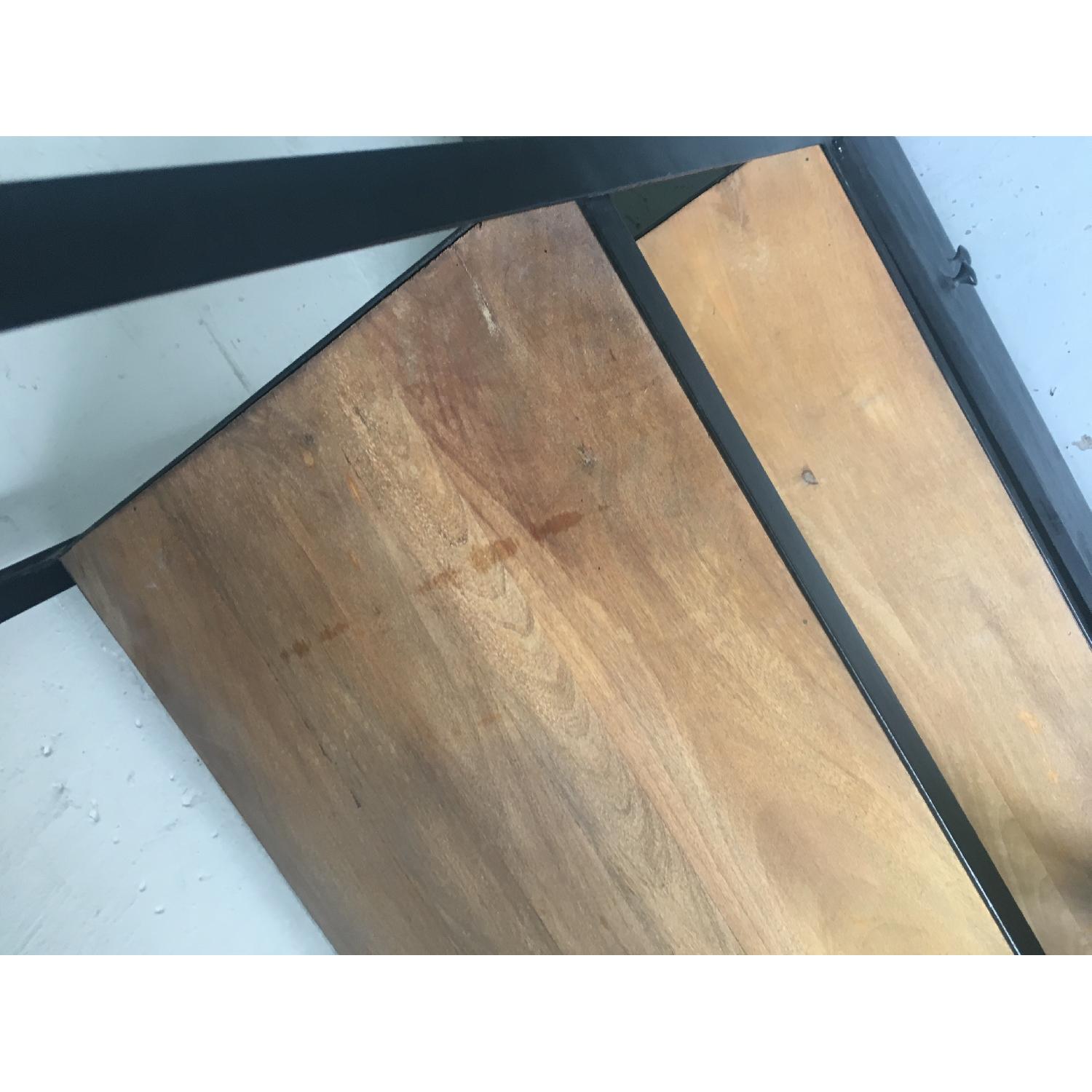 Rustic Industrial Bookshelf - image-3