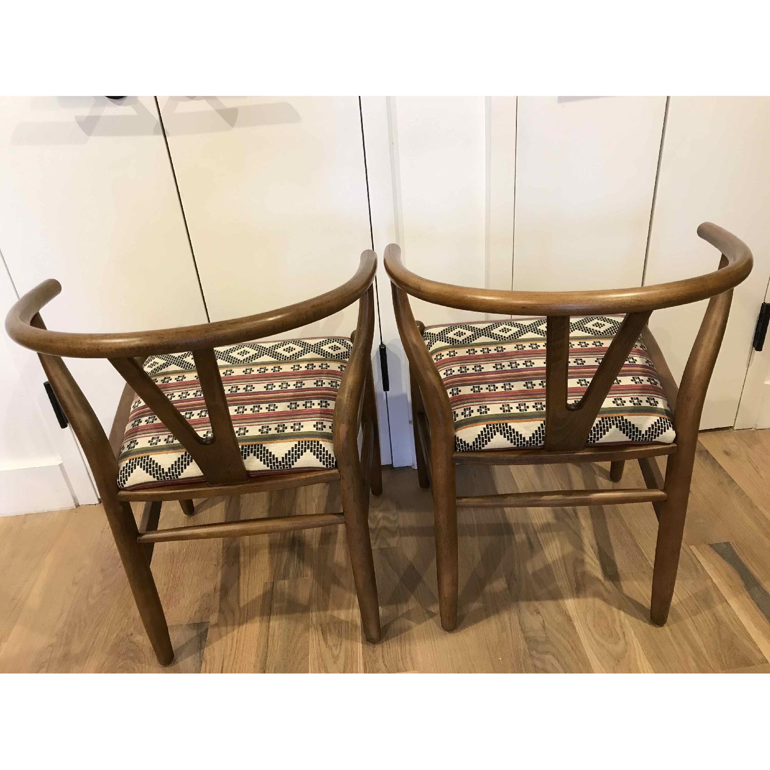 World Market Wishbone Dining Chairs - image-3