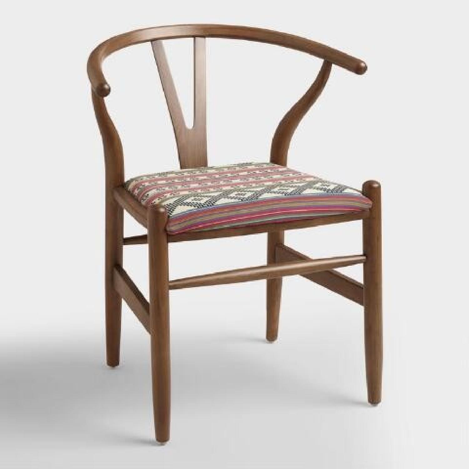 World Market Wishbone Dining Chairs - image-6