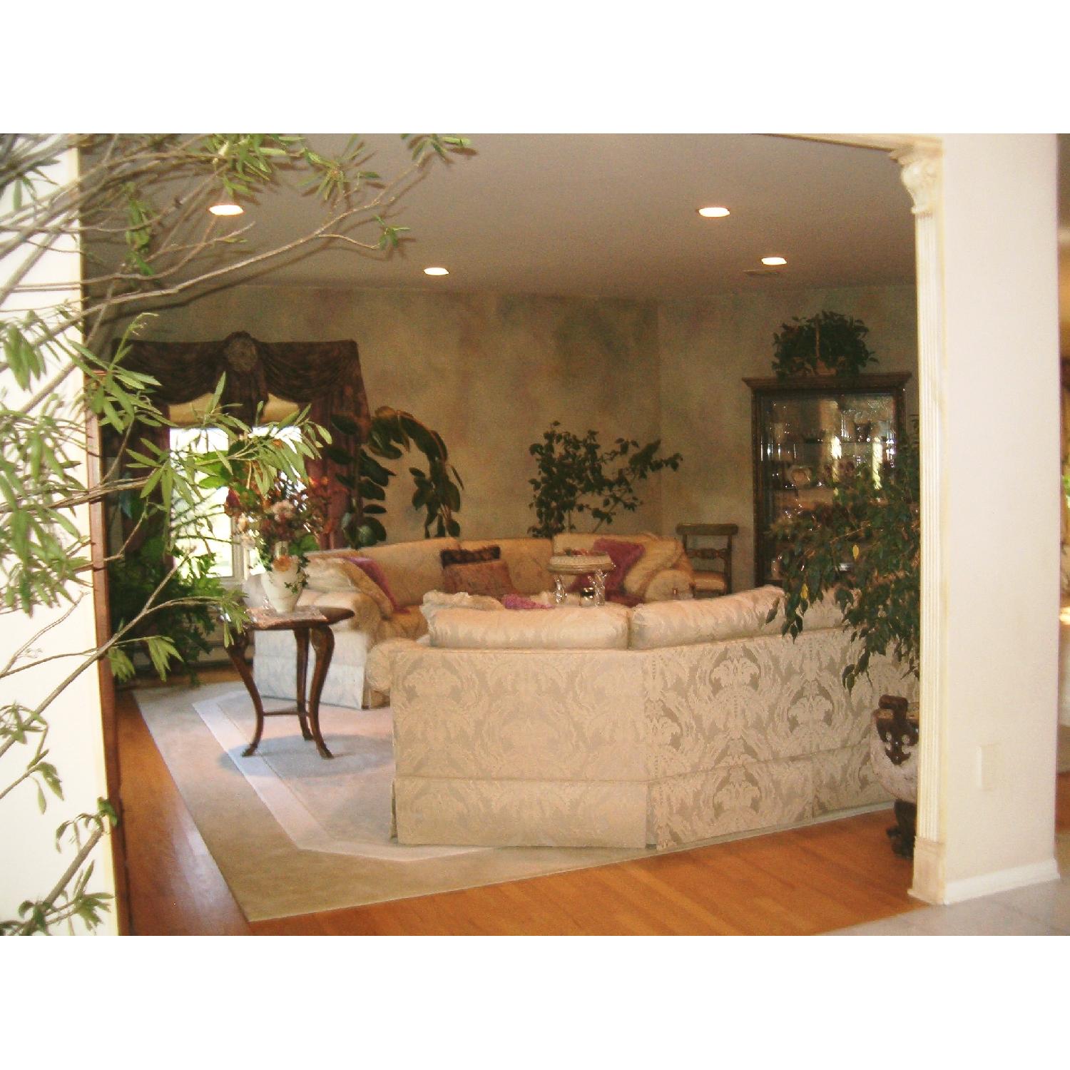 Thomasville Slipcovered 4 Seater Sofa - image-2