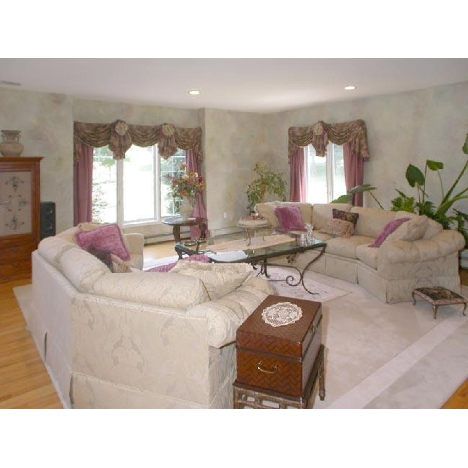 Thomasville Slipcovered 4 Seater Sofa - image-3