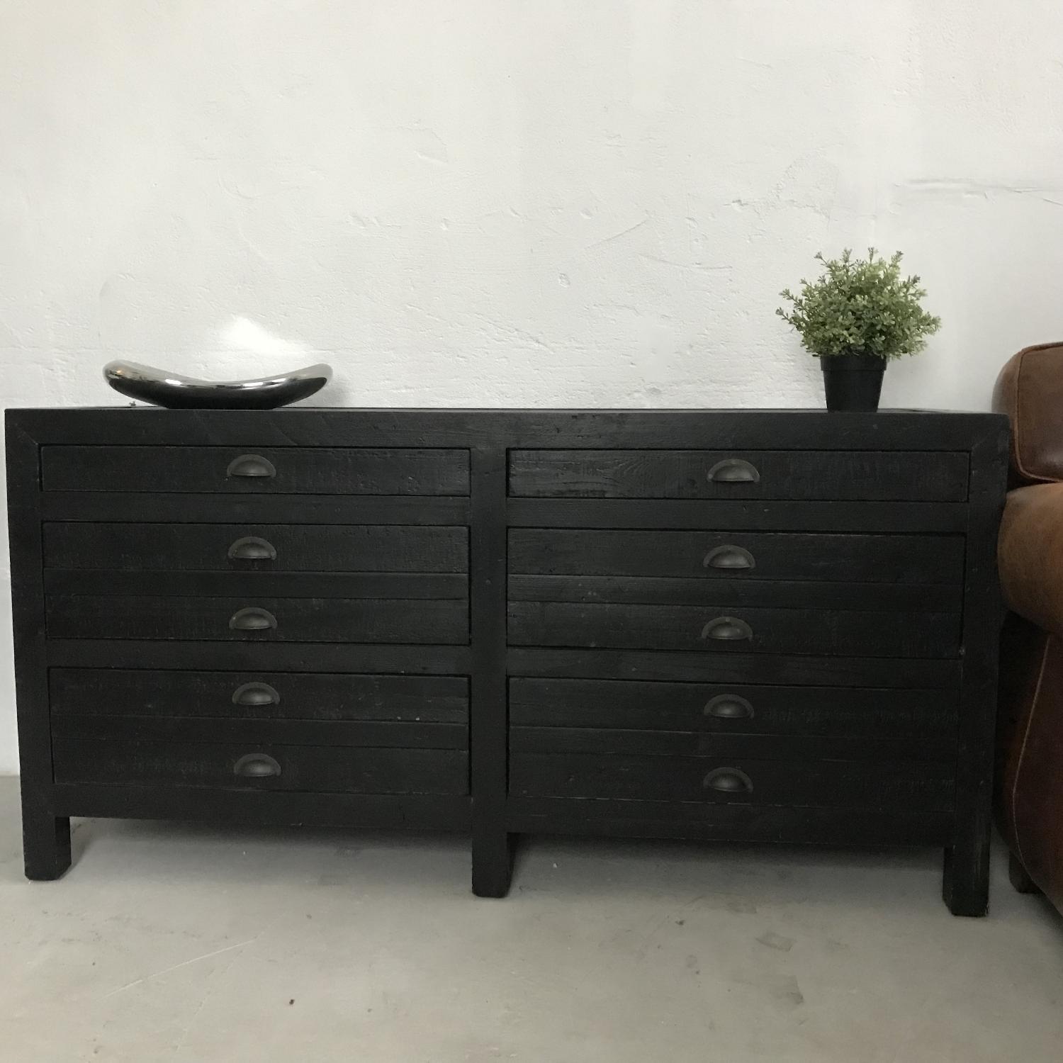 Restoration Hardware Printmaker's Media Console - image-2