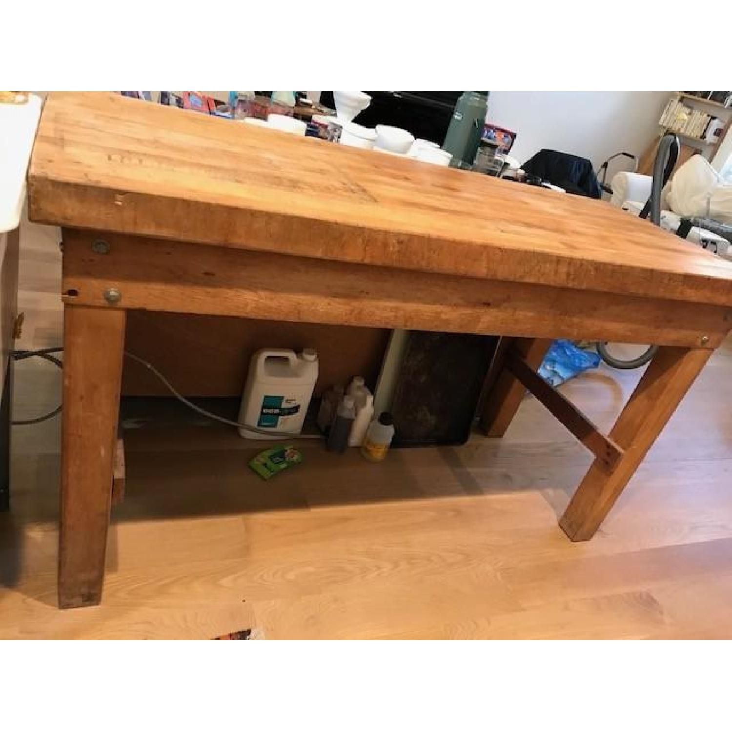 Solid Wood Butcher Block - image-0